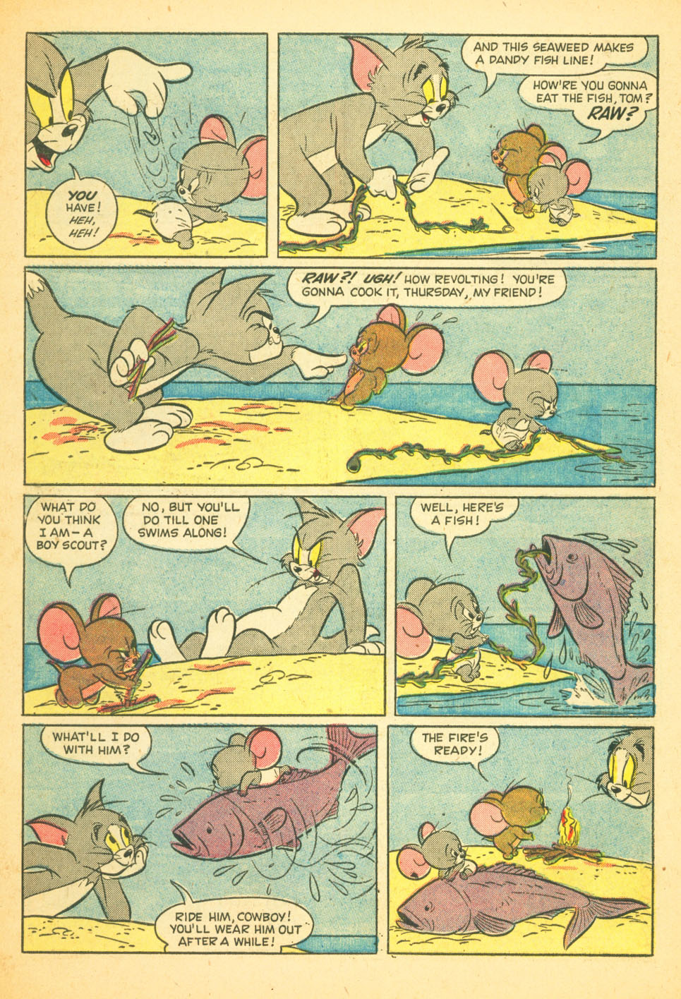 Read online Tom & Jerry Comics comic -  Issue #143 - 10