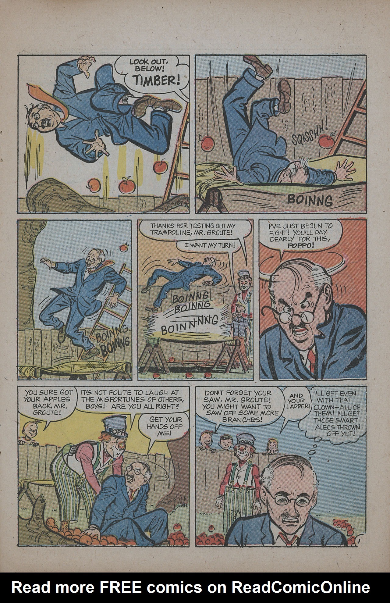 Read online Poppo of the Popcorn Theatre comic -  Issue #2 - 13