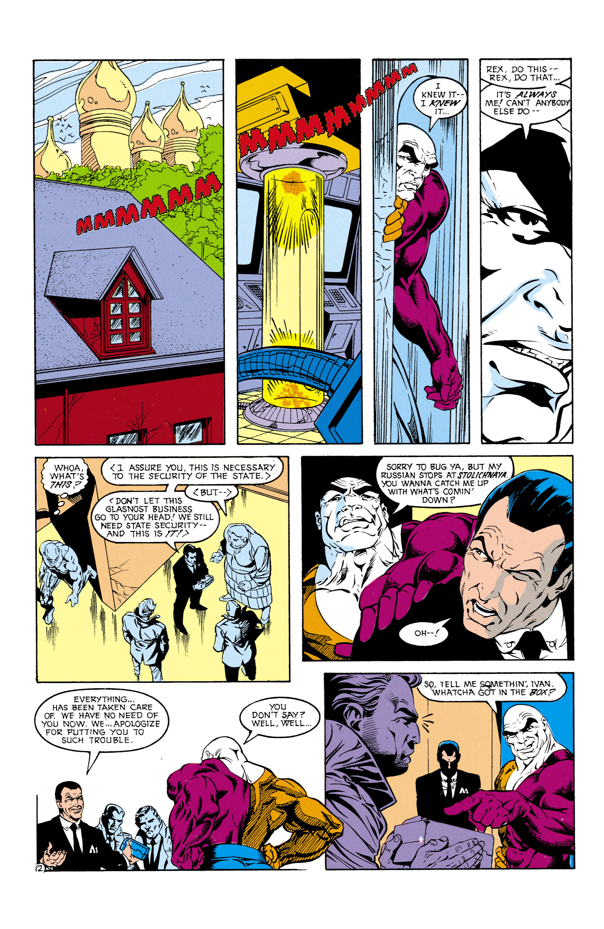 Read online Justice League Europe comic -  Issue #15 - 13