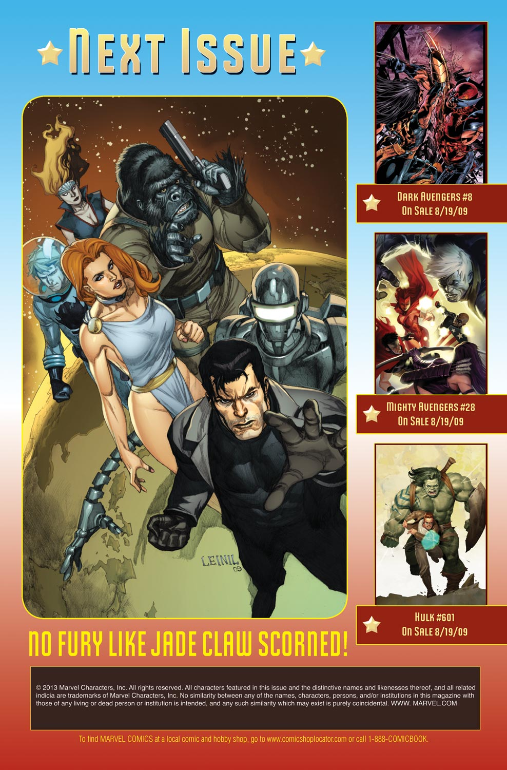 Read online Agents Of Atlas (2009) comic -  Issue #8 - 25