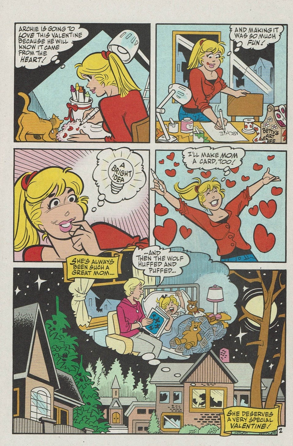 Read online Betty comic -  Issue #178 - 4