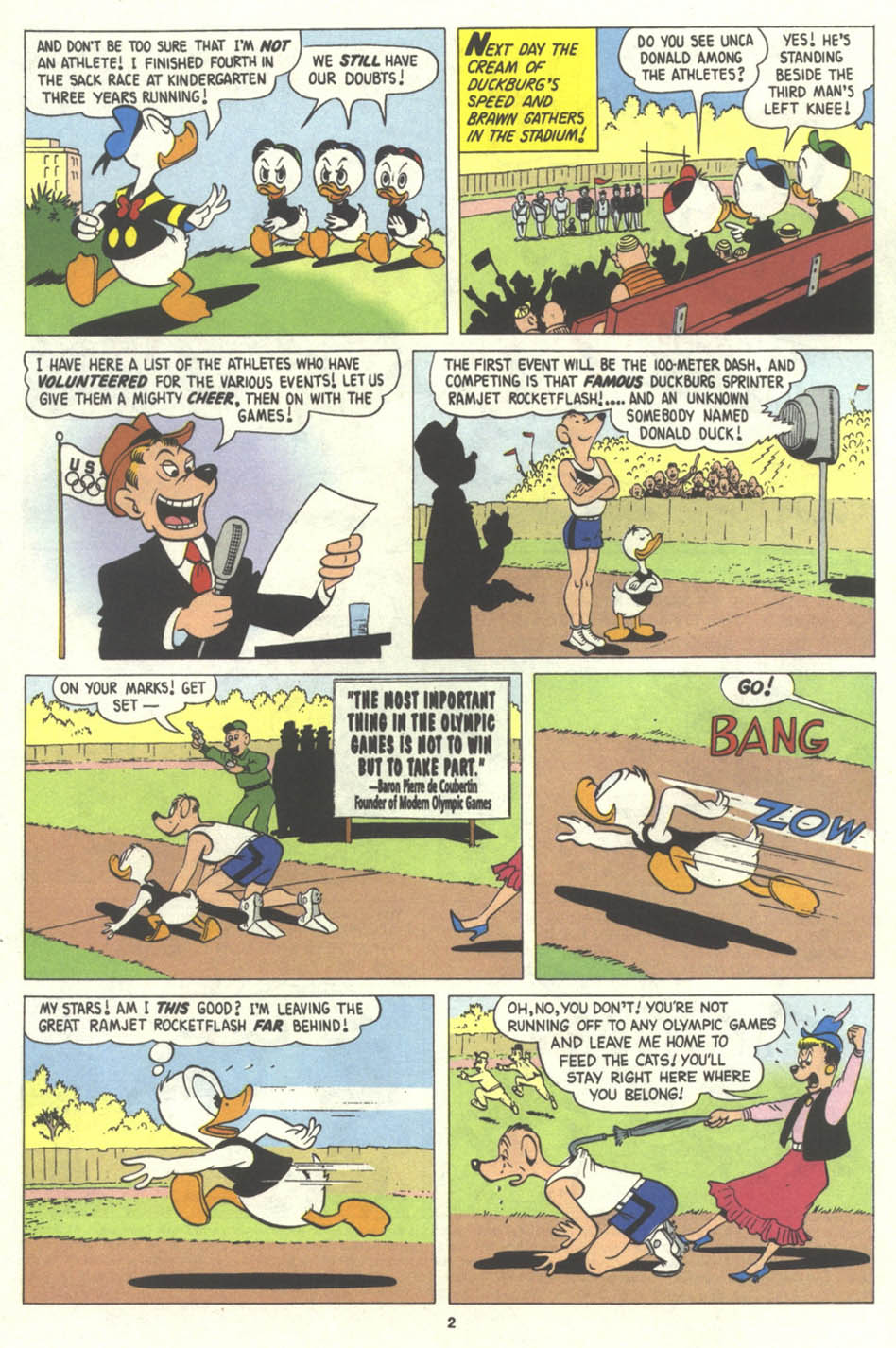Walt Disney's Comics and Stories issue 575 - Page 3