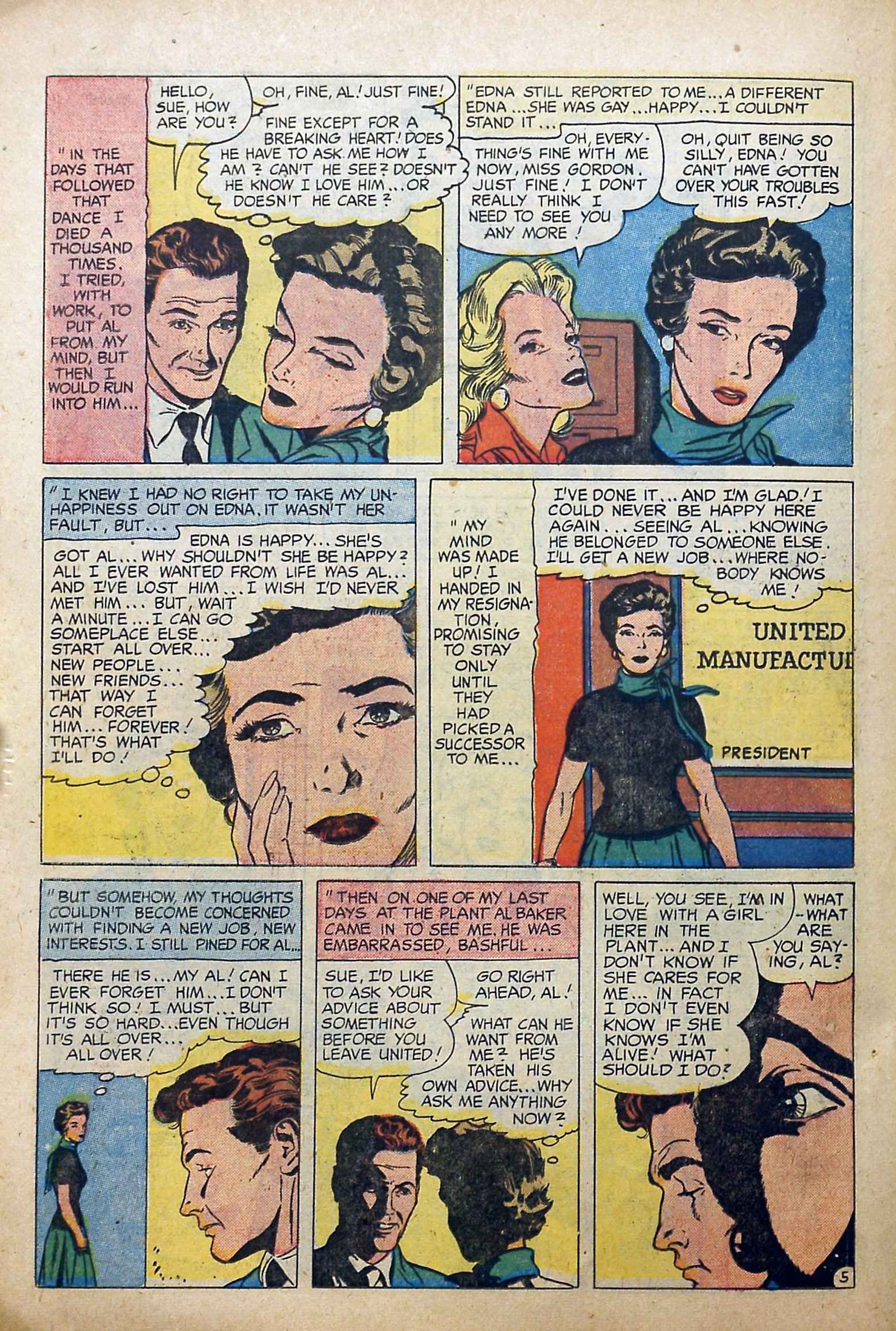 Read online All For Love comic -  Issue #1 - 22