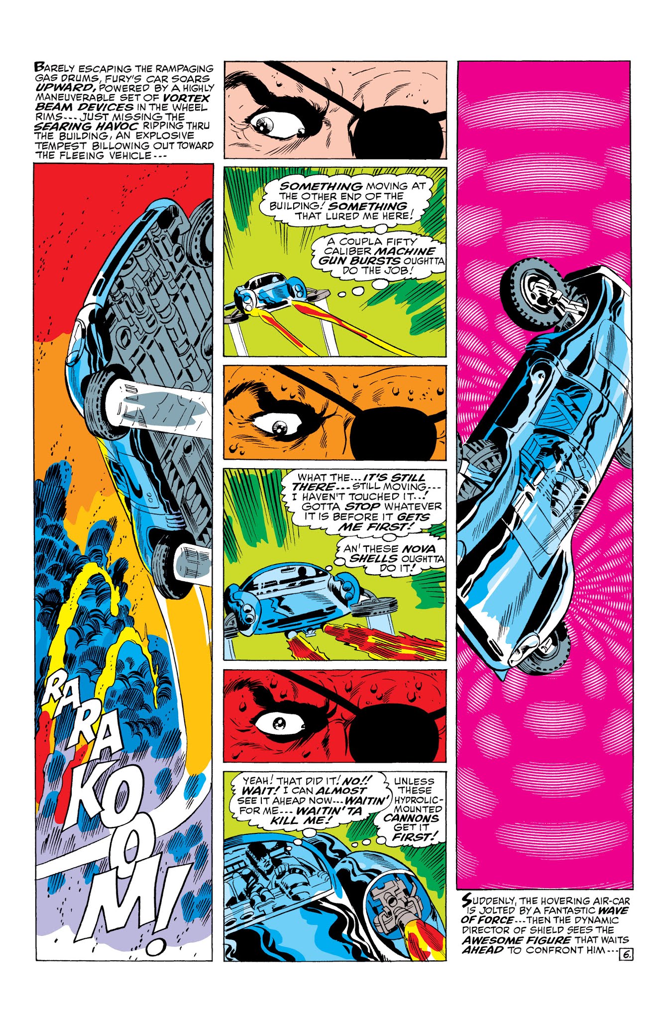 Read online S.H.I.E.L.D. by Steranko: The Complete Collection comic -  Issue # TPB (Part 5) - 75
