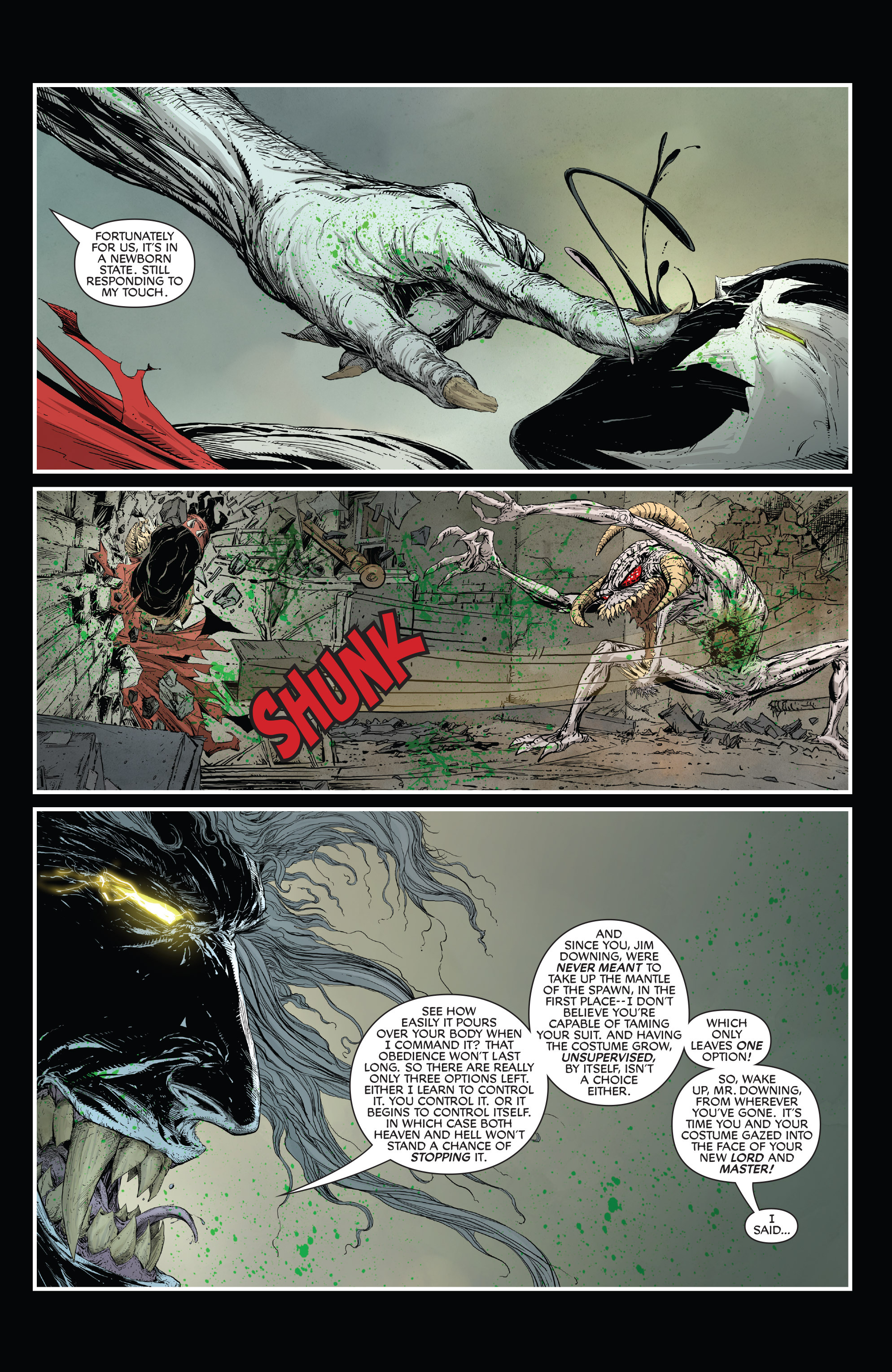Read online Spawn comic -  Issue #200 - 24
