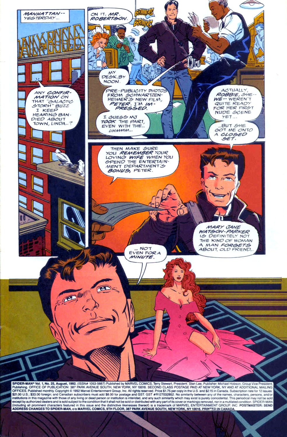 Spider-Man (1990) 25_-_Why_Me Page 1