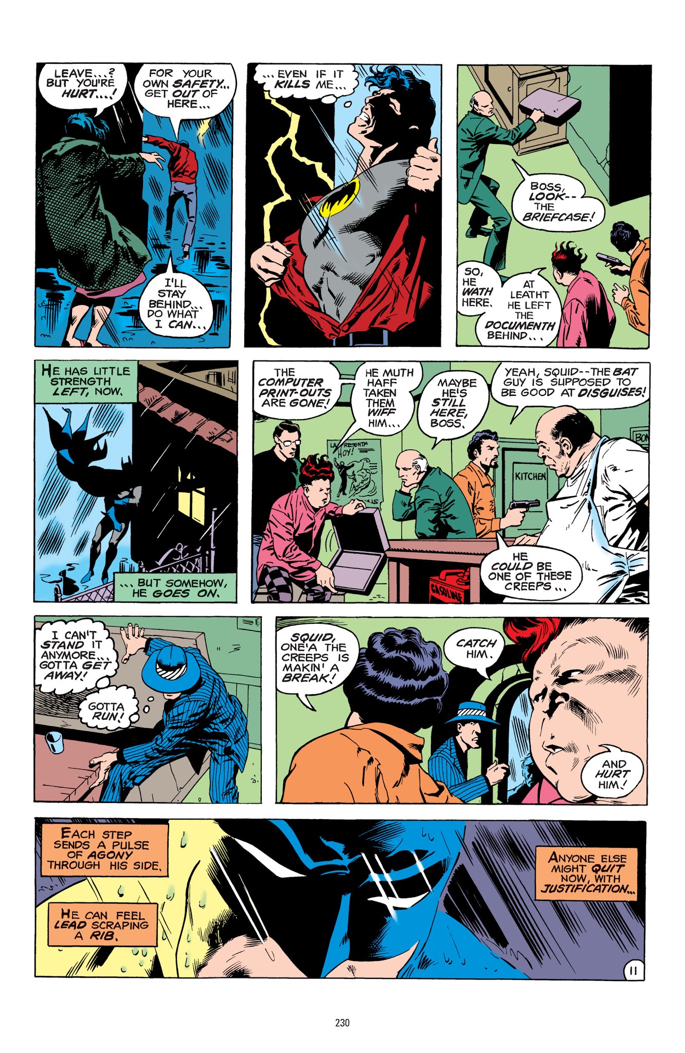 Read online Tales of the Batman: Gerry Conway comic -  Issue # TPB 1 (Part 3) - 29