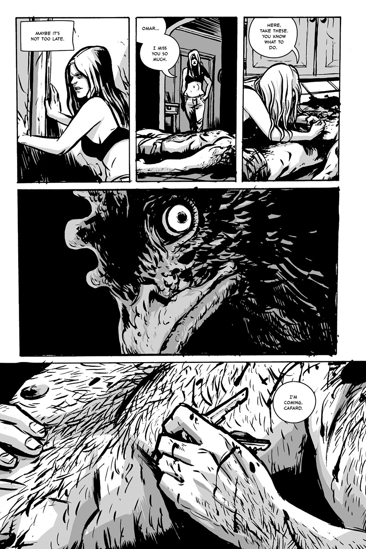 Read online Pixu: The Mark of Evil comic -  Issue # TPB - 95