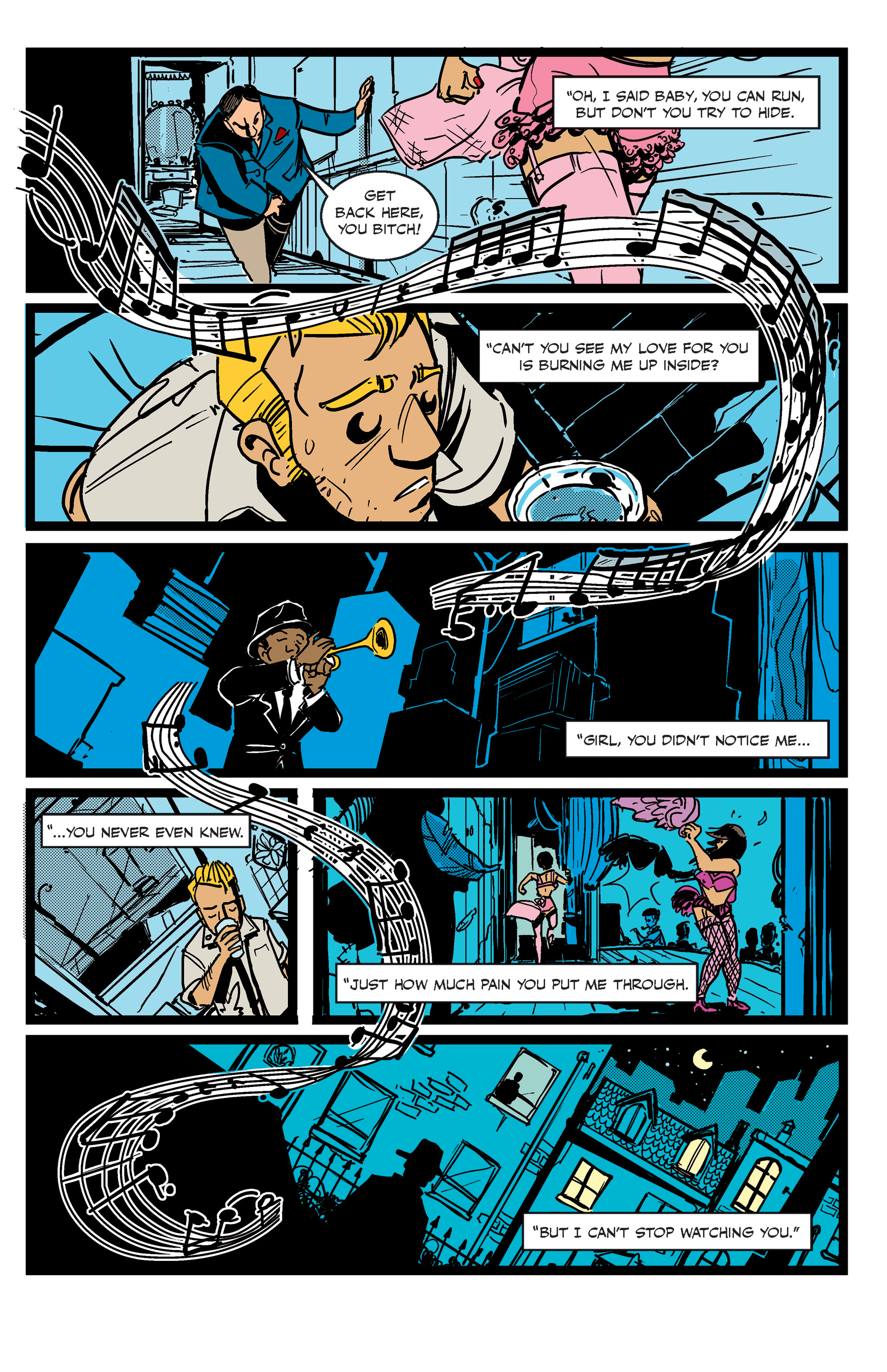 Read online Offbeats comic -  Issue #1 - 20