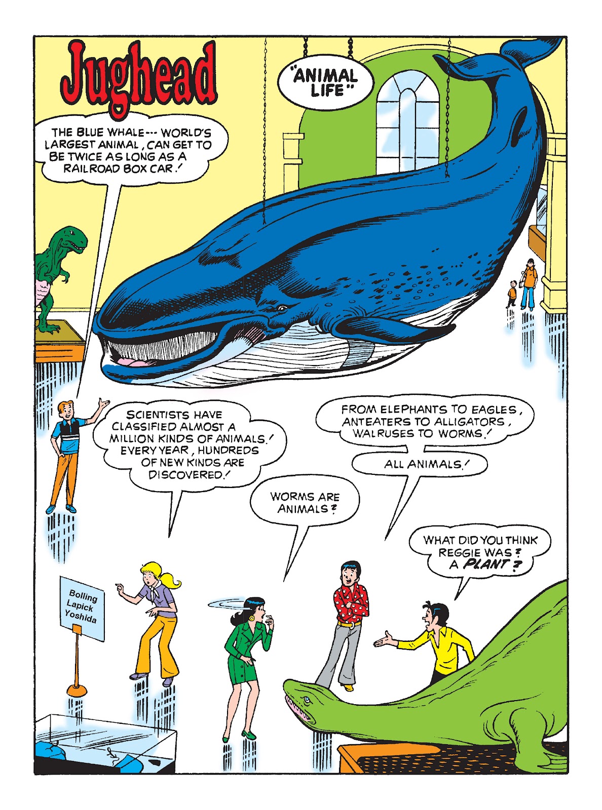 Jughead and Archie Double Digest issue 6 - Page 181