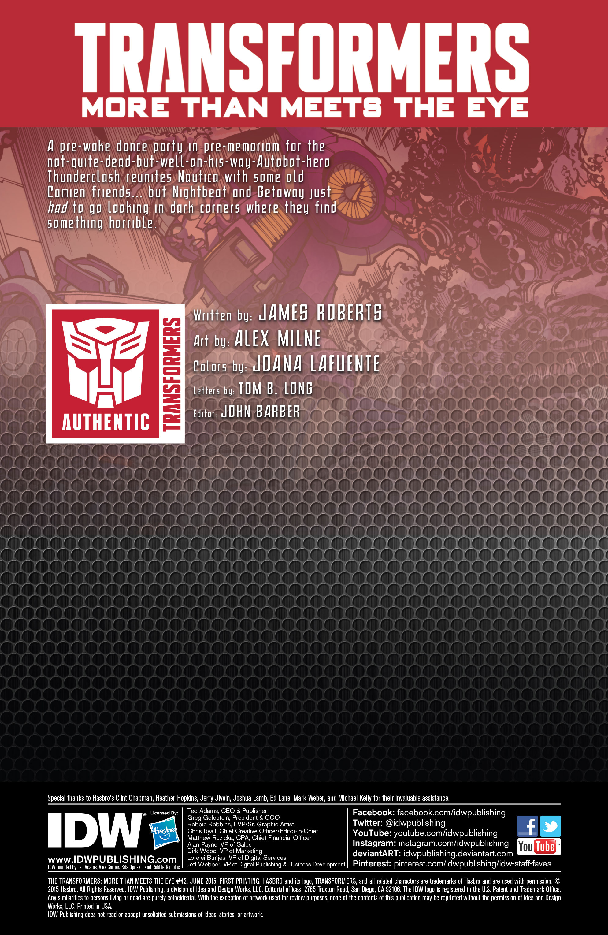Read online The Transformers: More Than Meets The Eye comic -  Issue #42 - 3