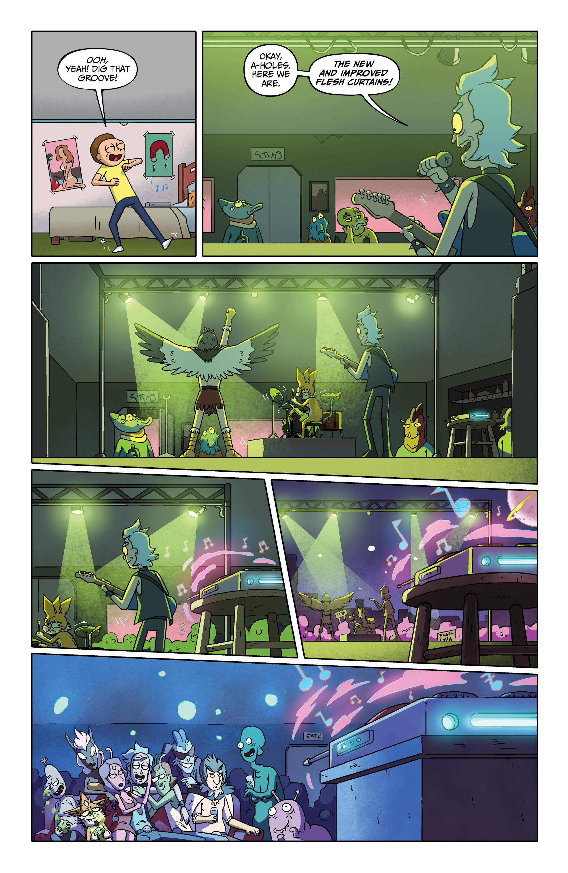Read online Rick and Morty Presents: The Vindicators comic -  Issue #7 - 12