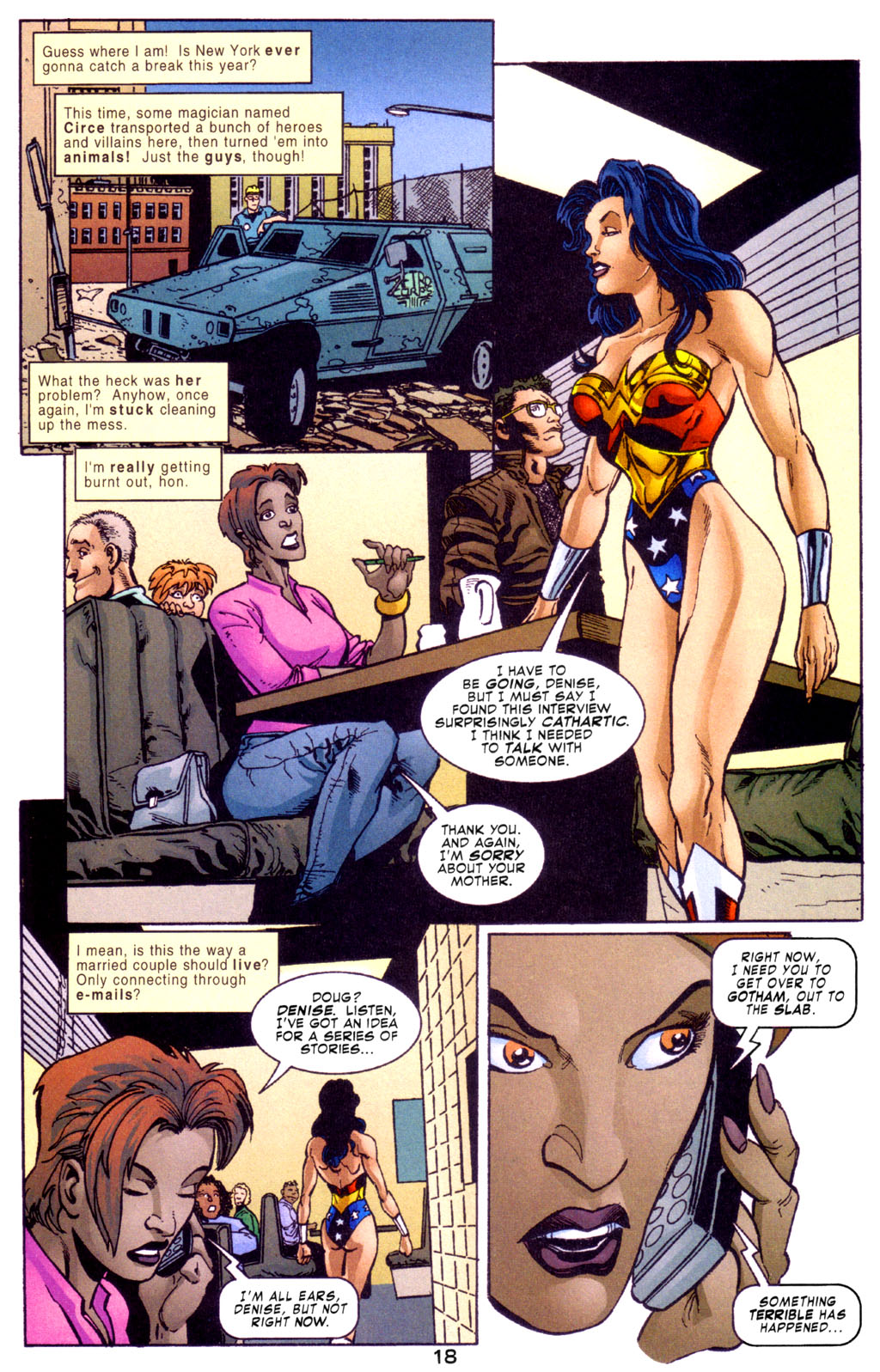 Read online Secret Files & Origins Guide to the DC Universe 2000 comic -  Issue #2 - 19