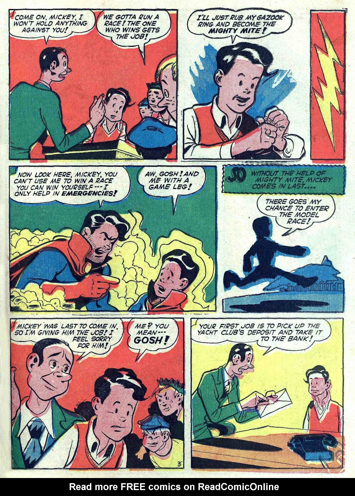 Captain Aero Comics issue 26 - Page 35