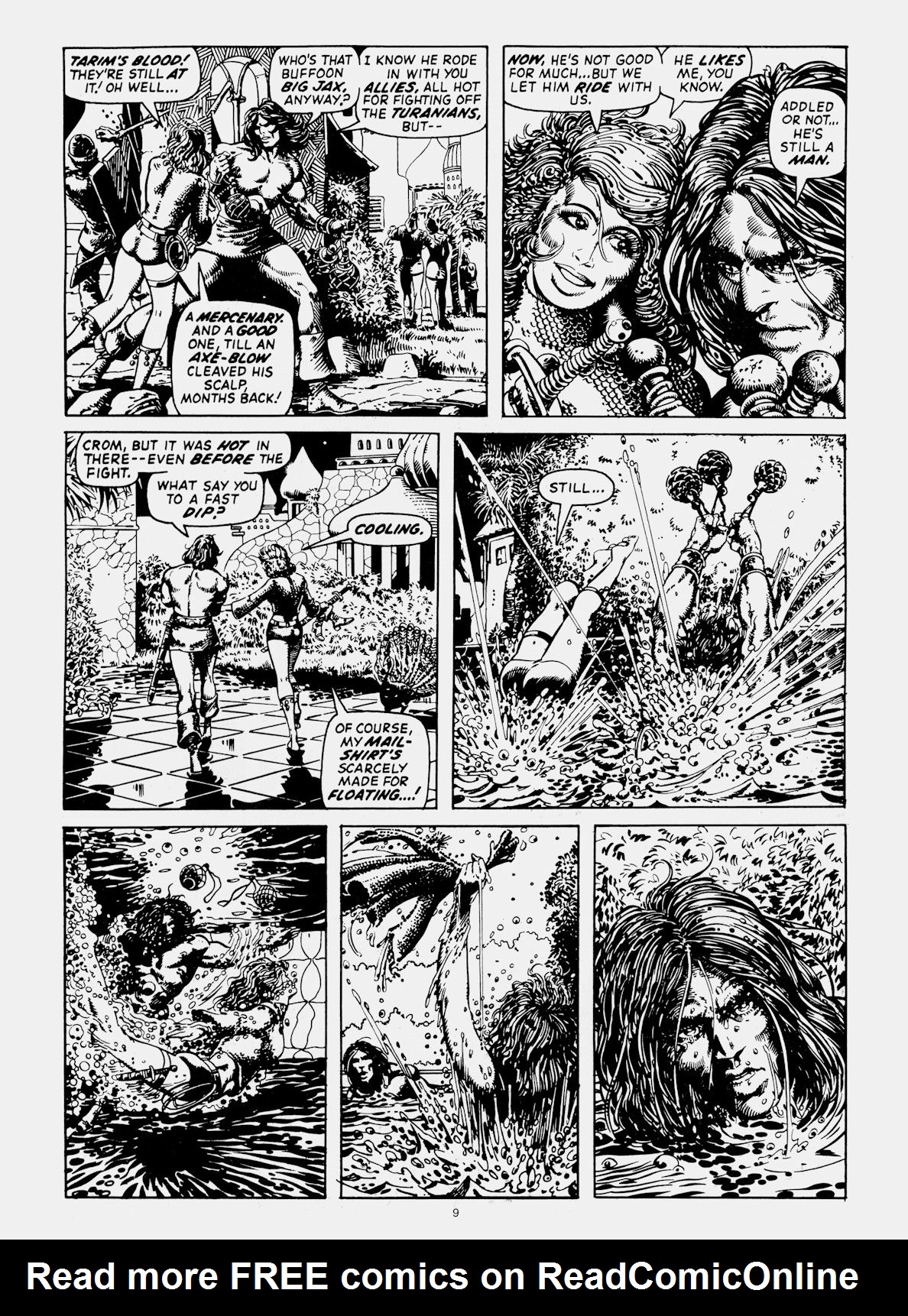 Read online Conan Saga comic -  Issue #08 - 9
