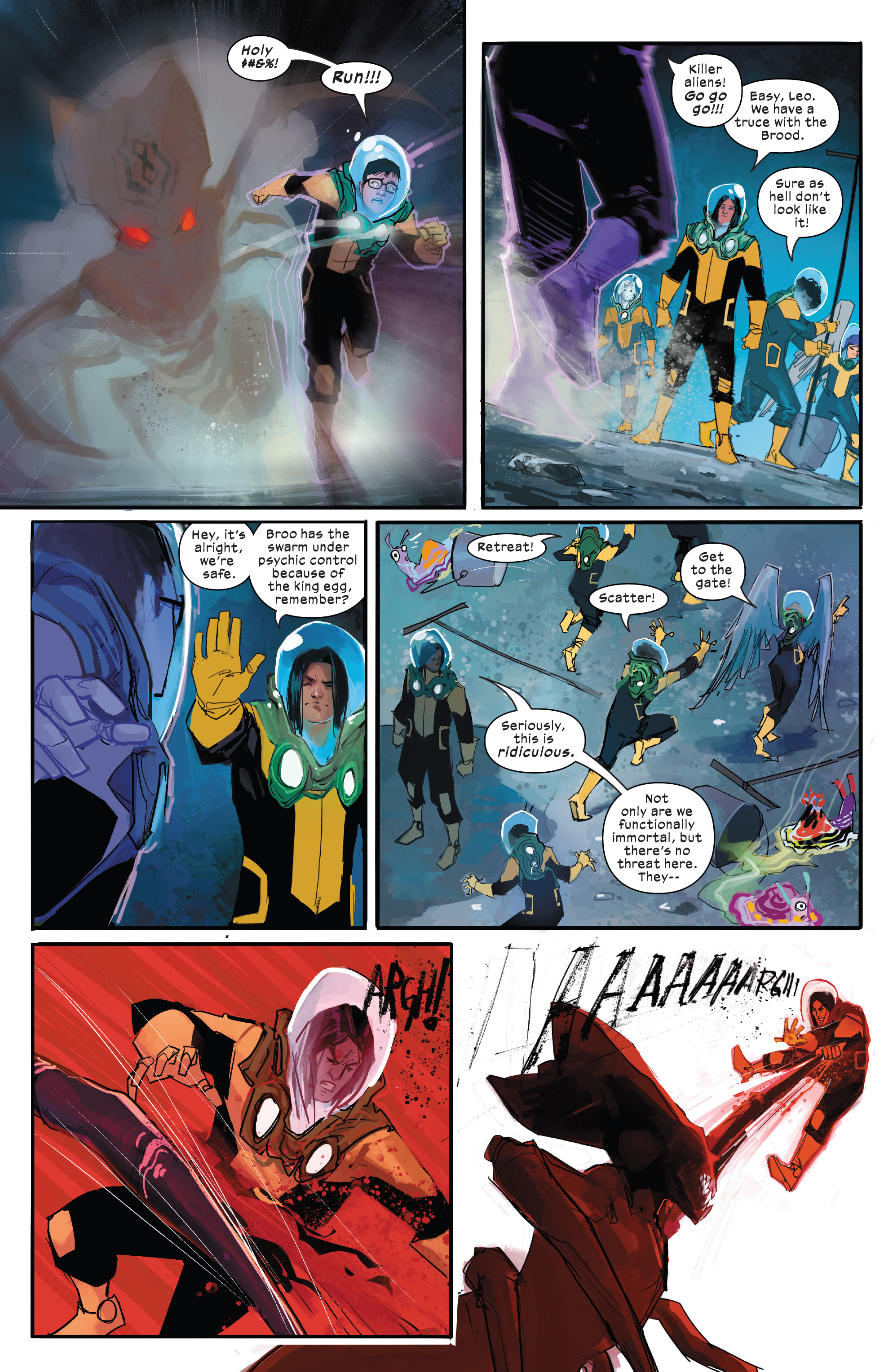 Read online New Mutants (2019) comic -  Issue #21 - 11