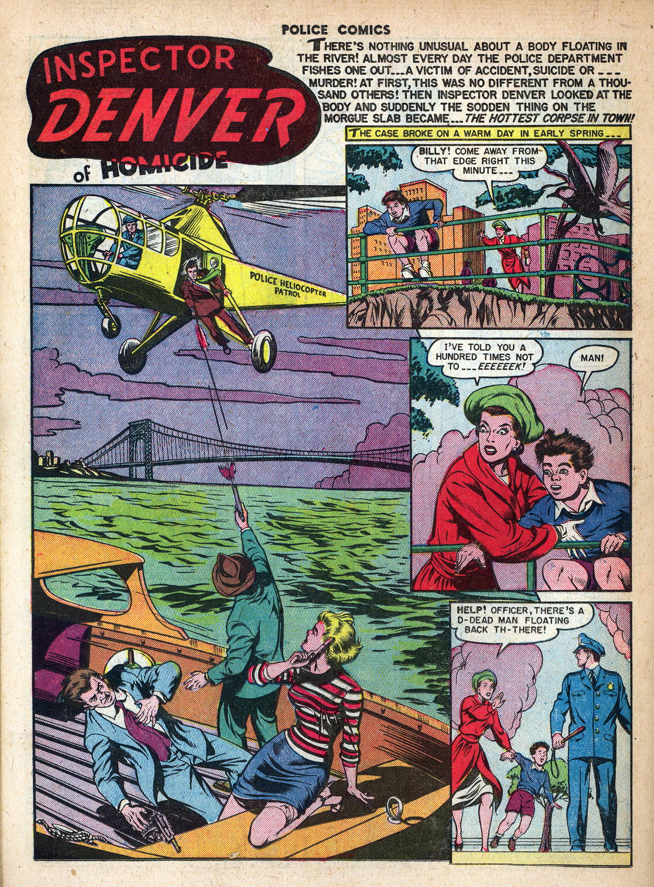 Read online Police Comics comic -  Issue #104 - 26