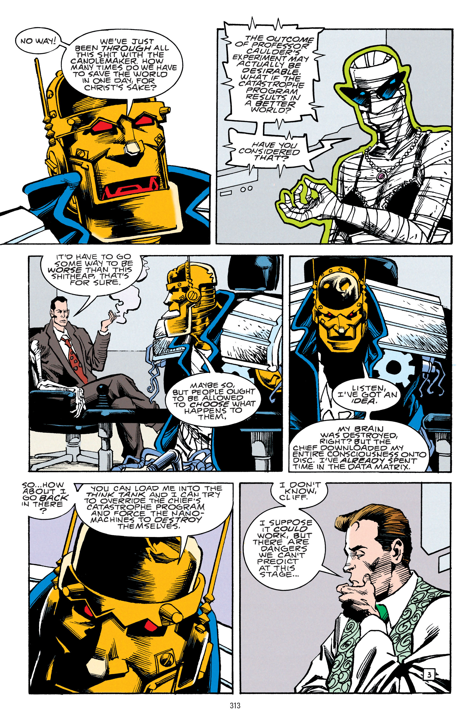 Read online Doom Patrol (1987) comic -  Issue # _TPB 3 (Part 4) - 13