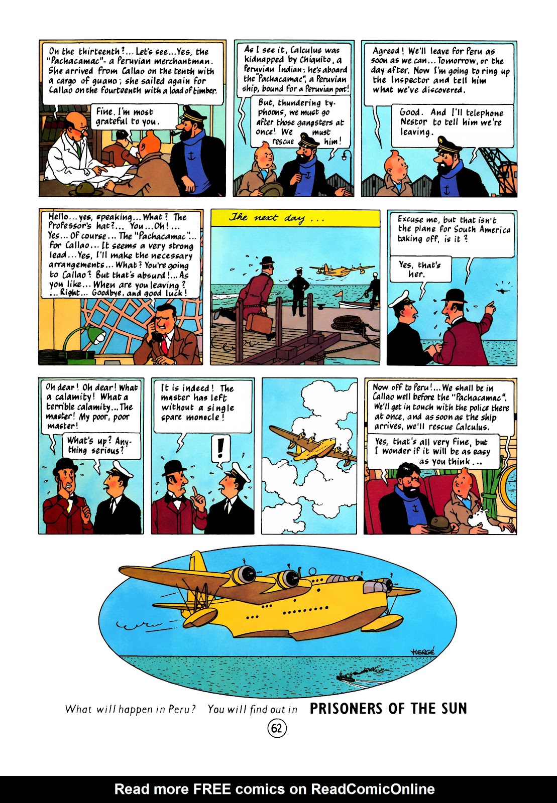 The Adventures of Tintin issue 13 - Page 65