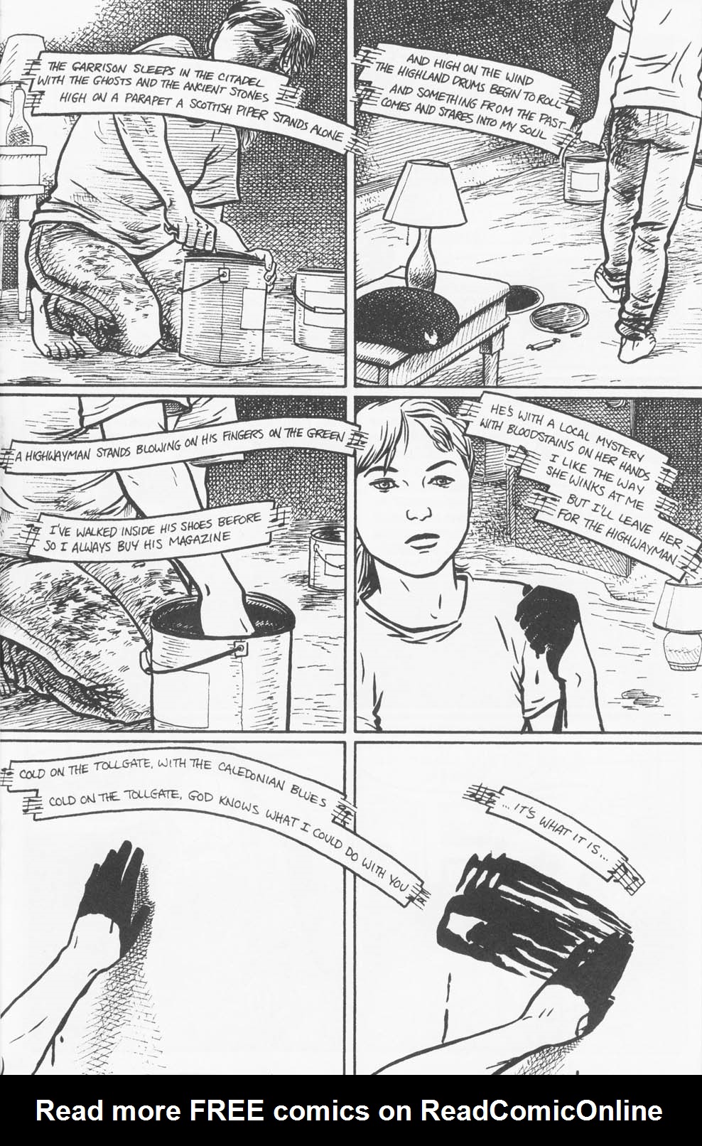 Read online Queen & Country comic -  Issue #17 - 21