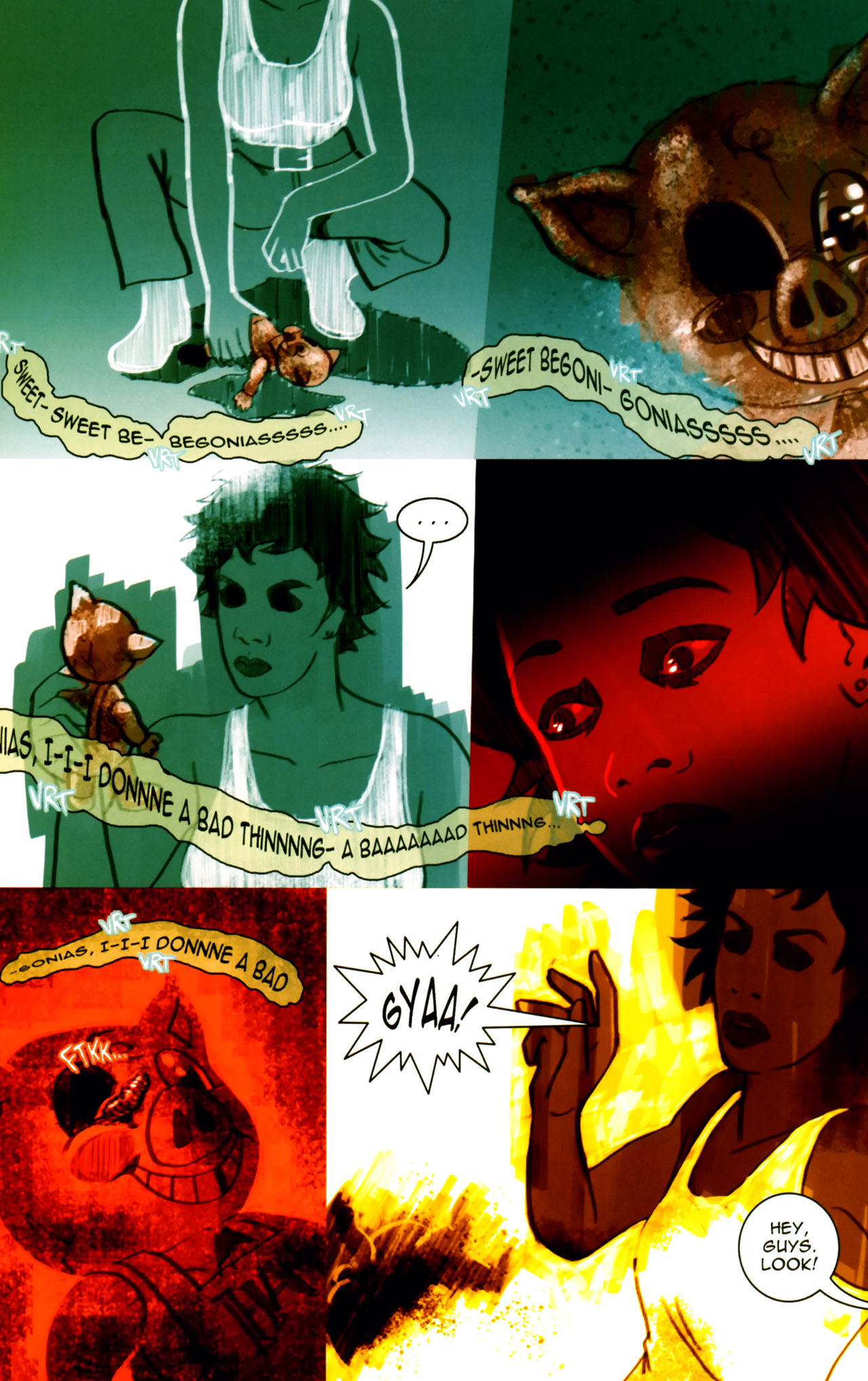 Read online Final Girl comic -  Issue #3 - 12