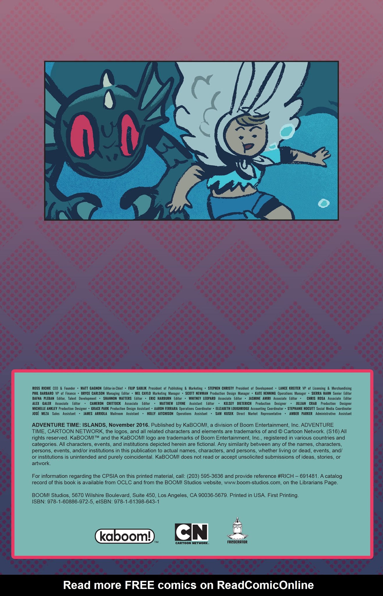 Read online Adventure Time: Islands comic -  Issue # TPB - 3