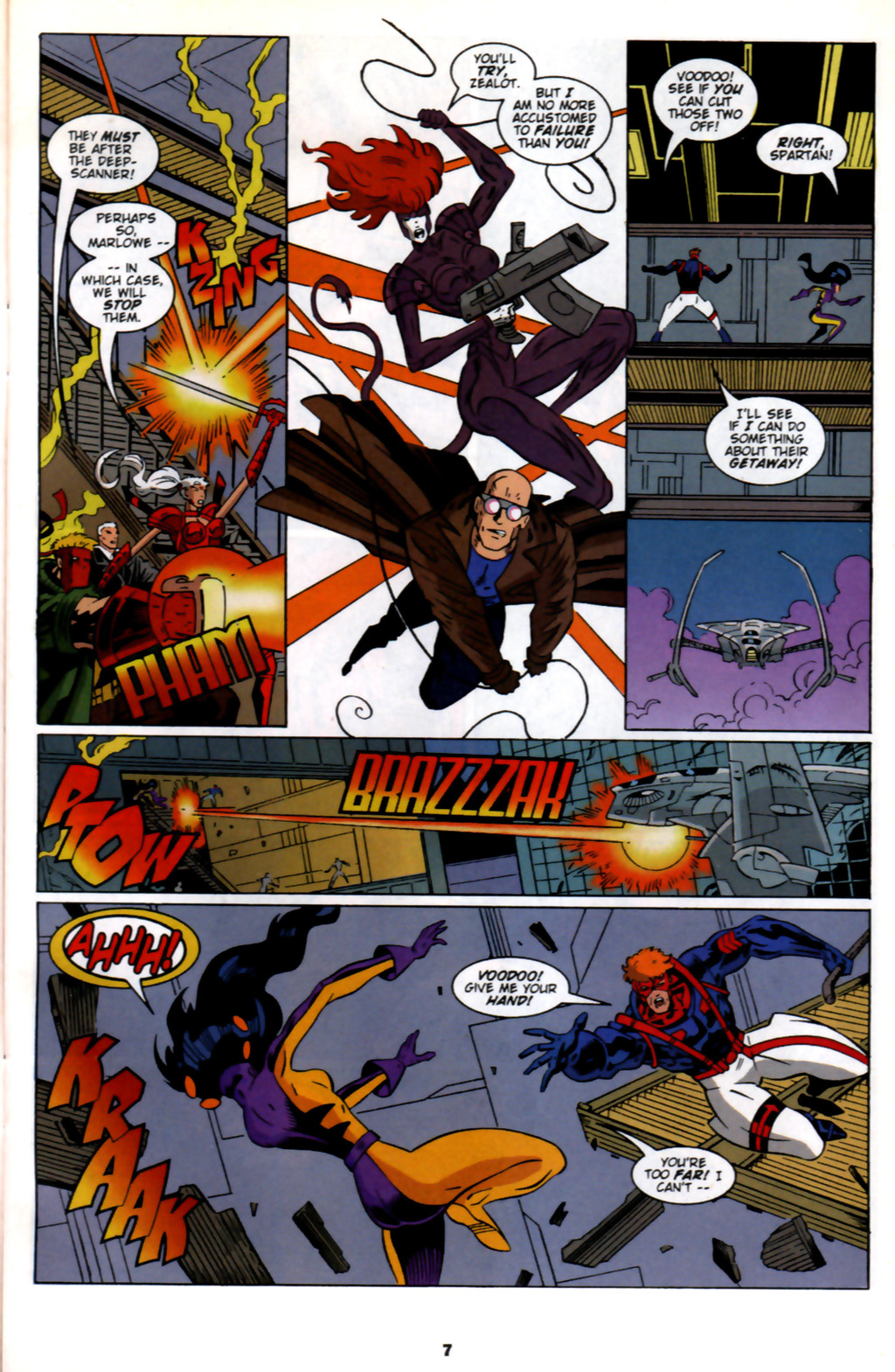 WildC.A.T.s Adventures issue 8 - Page 8