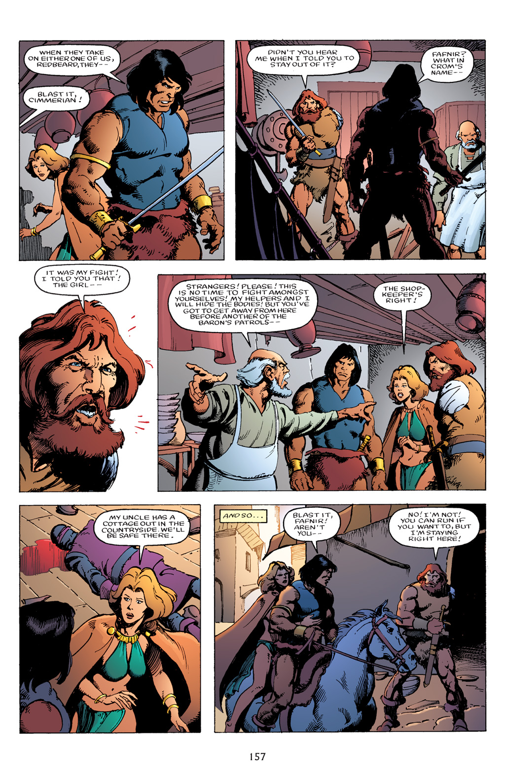Read online The Chronicles of Conan comic -  Issue # TPB 21 (Part 2) - 56