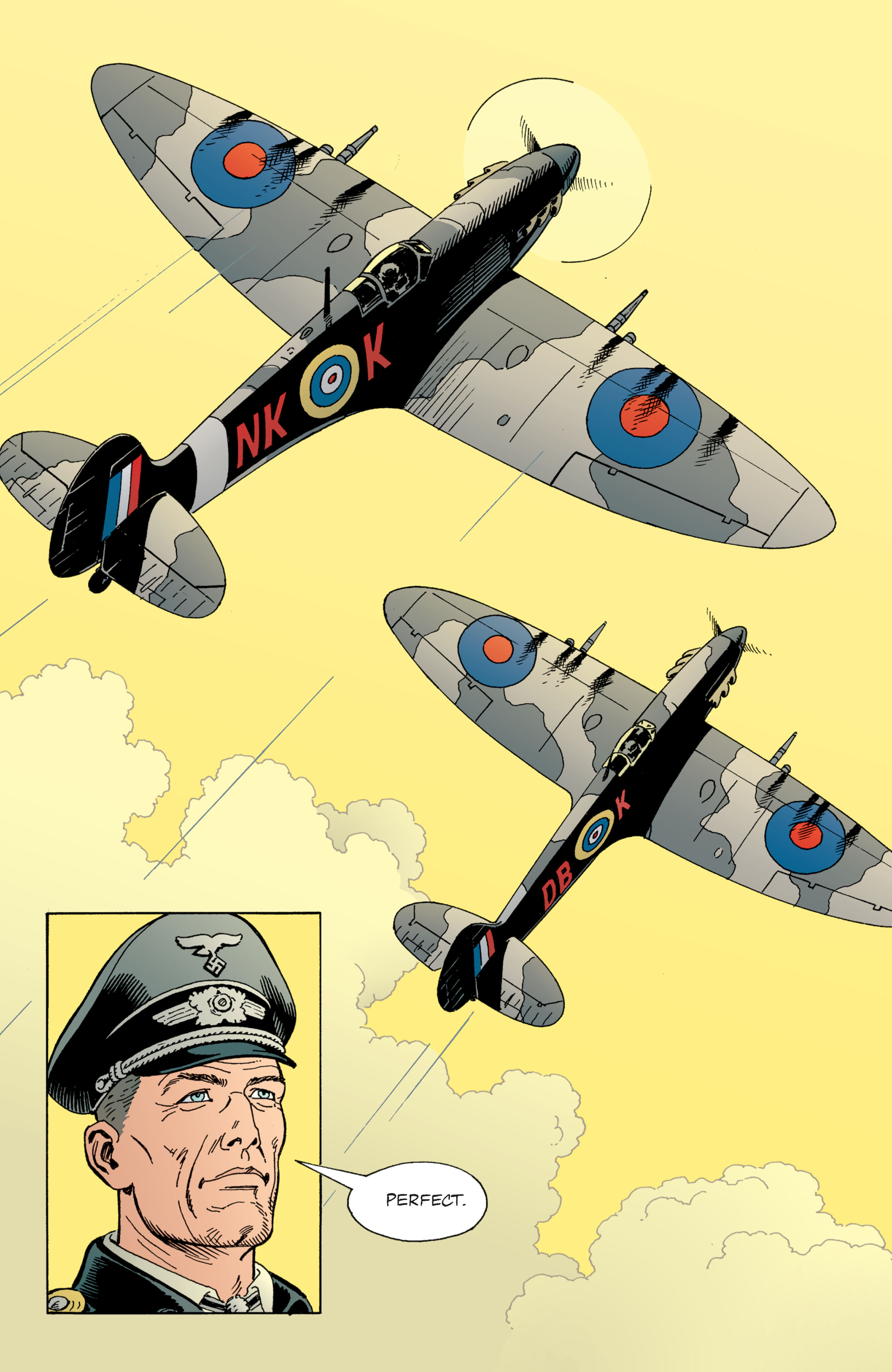 Read online DC Goes To War comic -  Issue # TPB (Part 4) - 15
