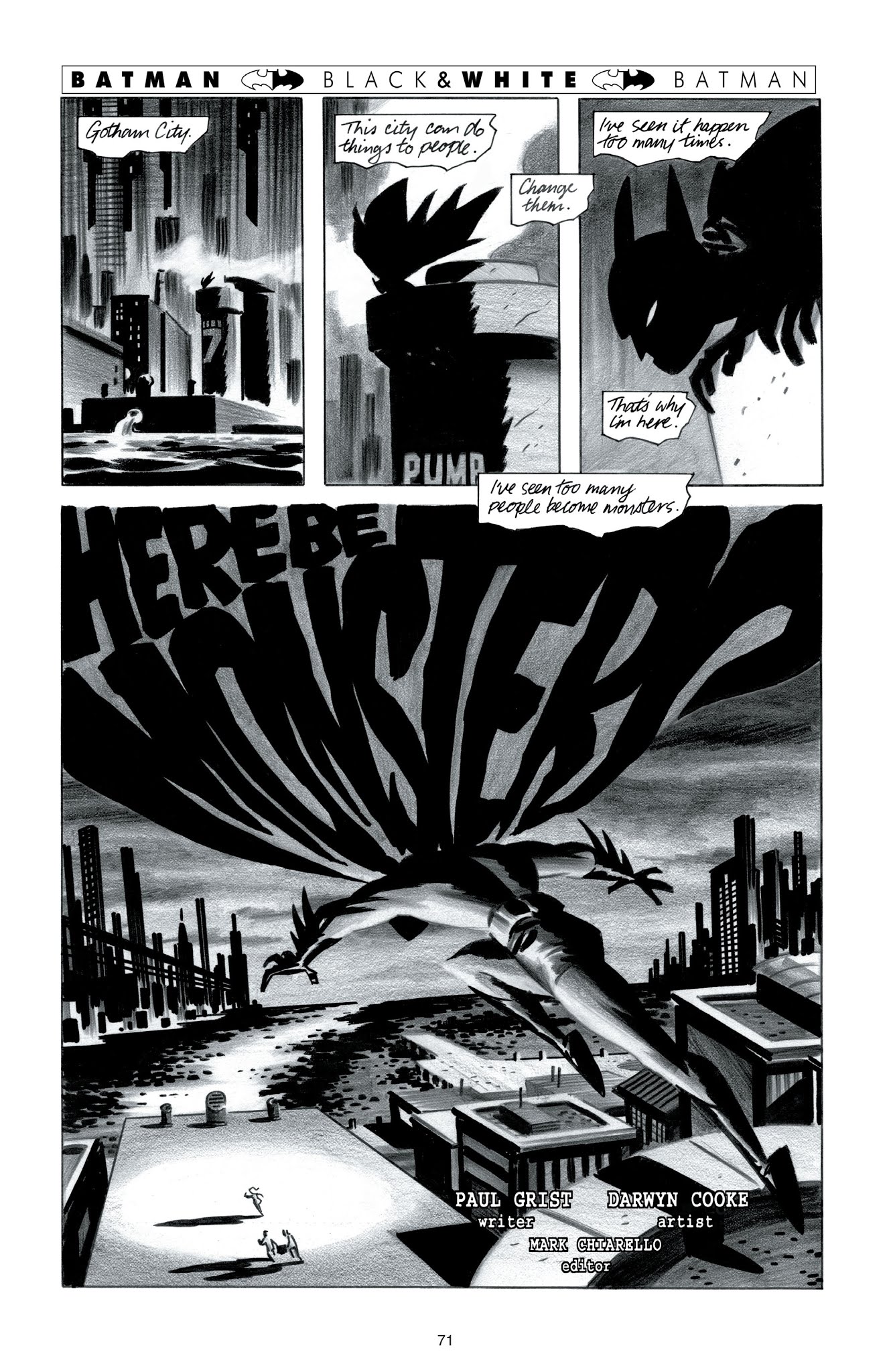 Read online Batman: Ego and Other Tails comic -  Issue # Deluxe Edition (Part 1) - 71