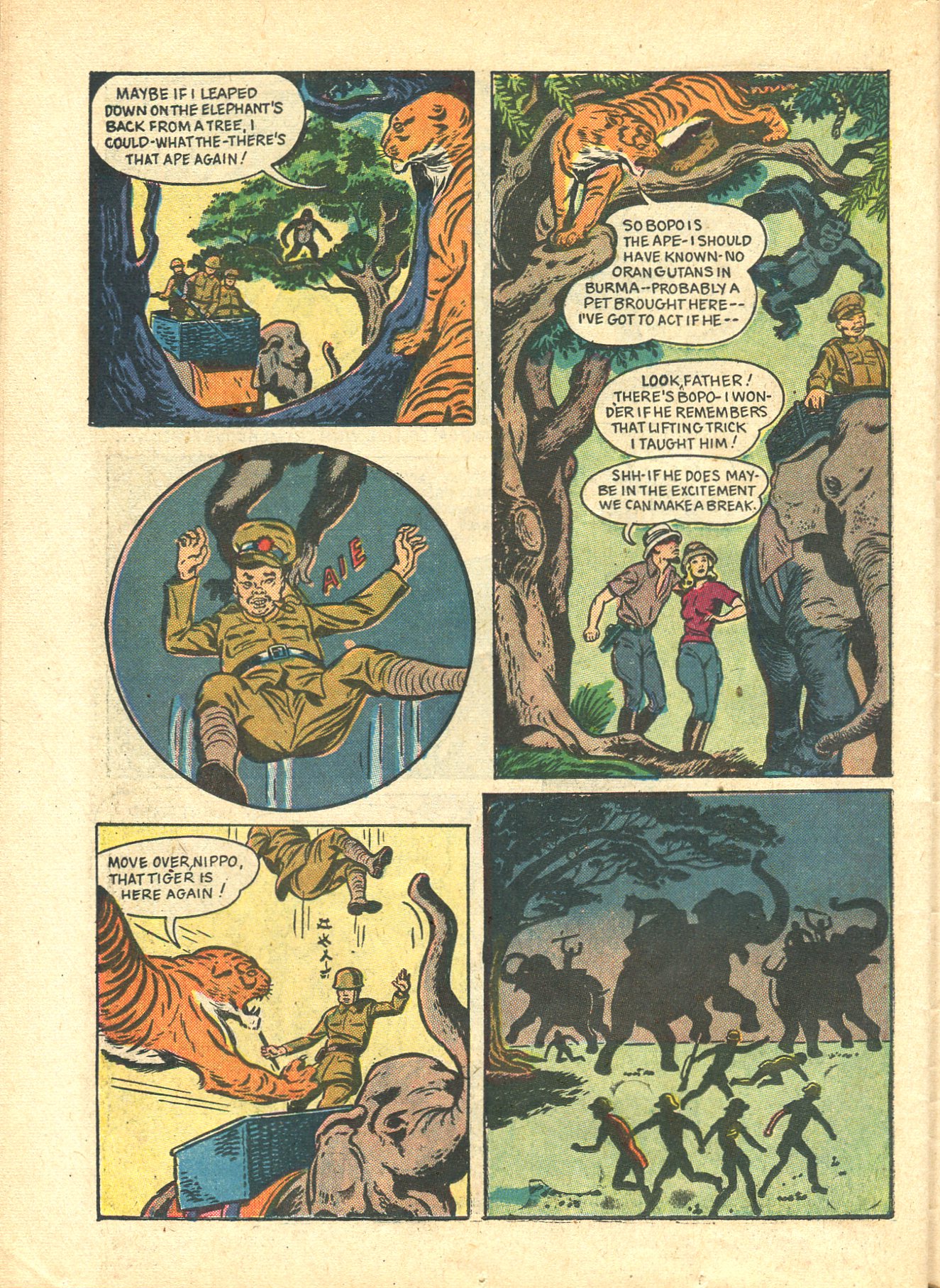 Read online Super-Magician Comics comic -  Issue #21 - 46