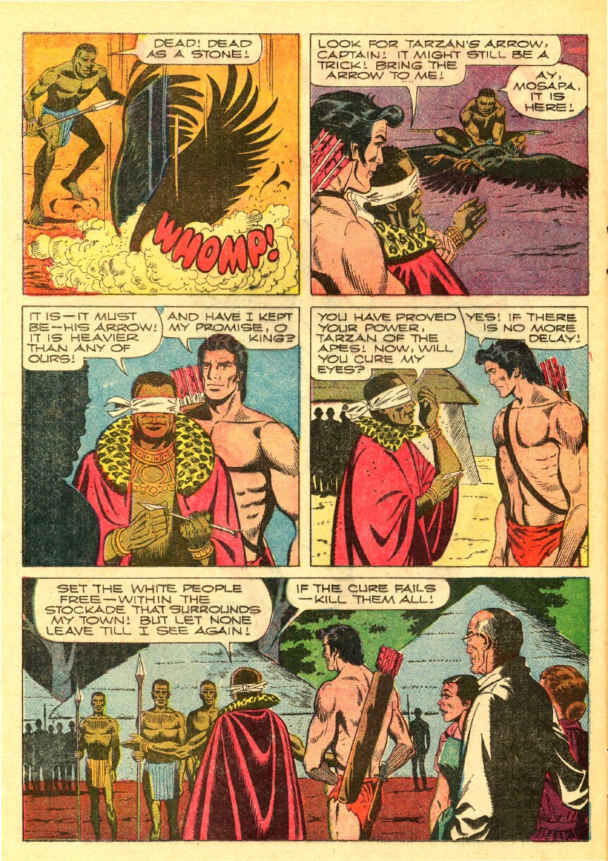 Read online Tarzan (1962) comic -  Issue #199 - 24