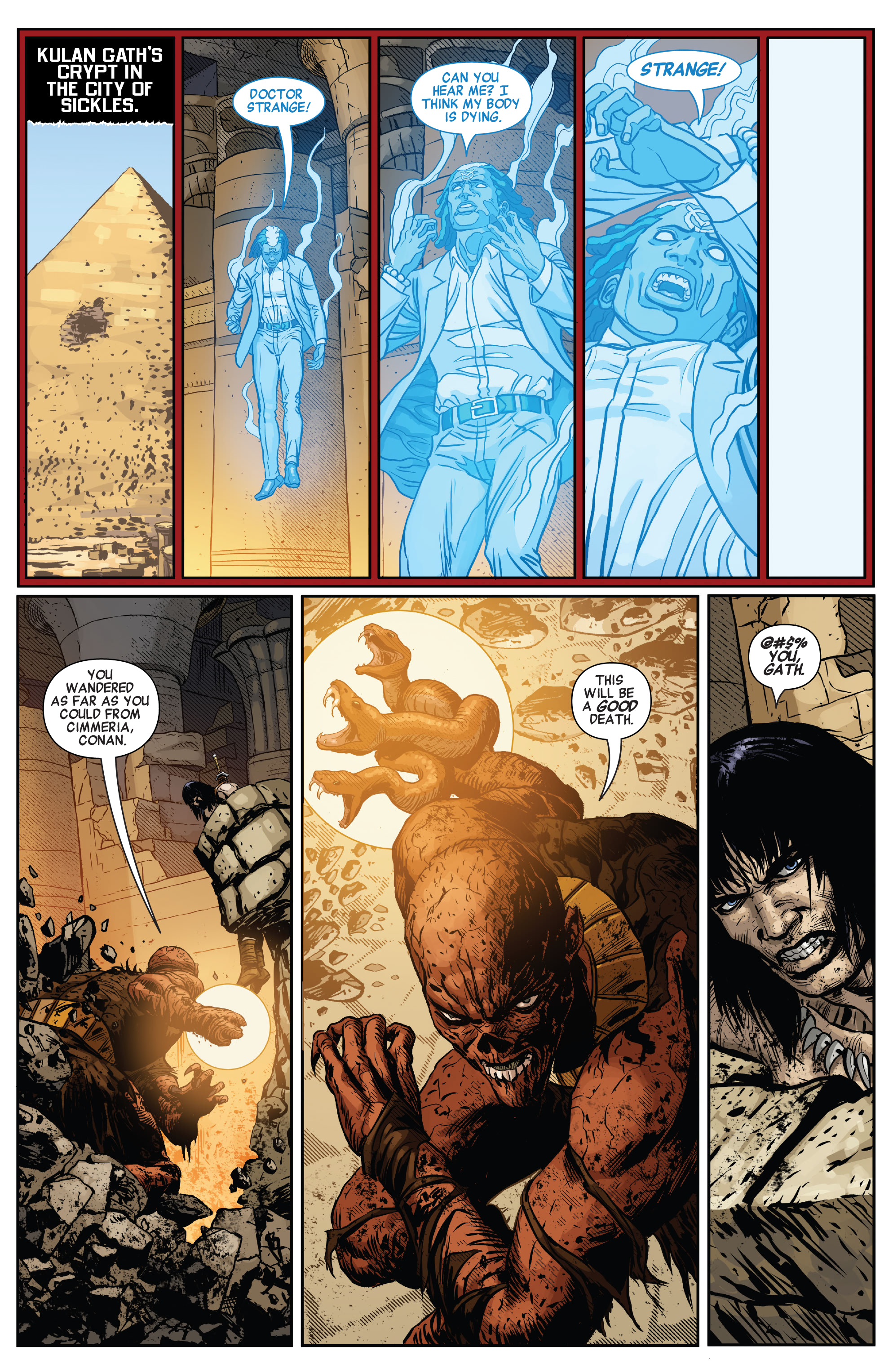 Read online Savage Avengers comic -  Issue #10 - 3