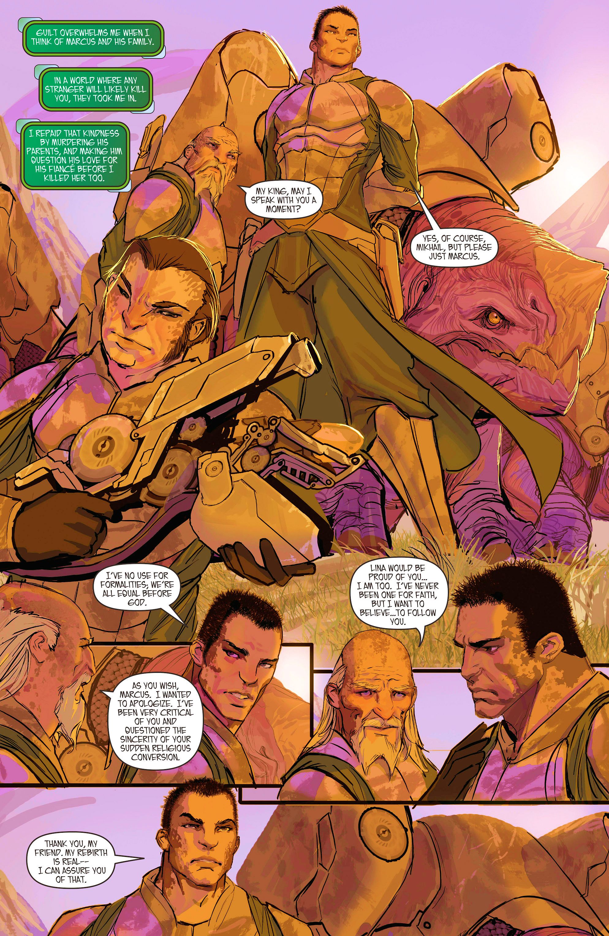 Read online Aphrodite IX (2013) comic -  Issue #7 - 4