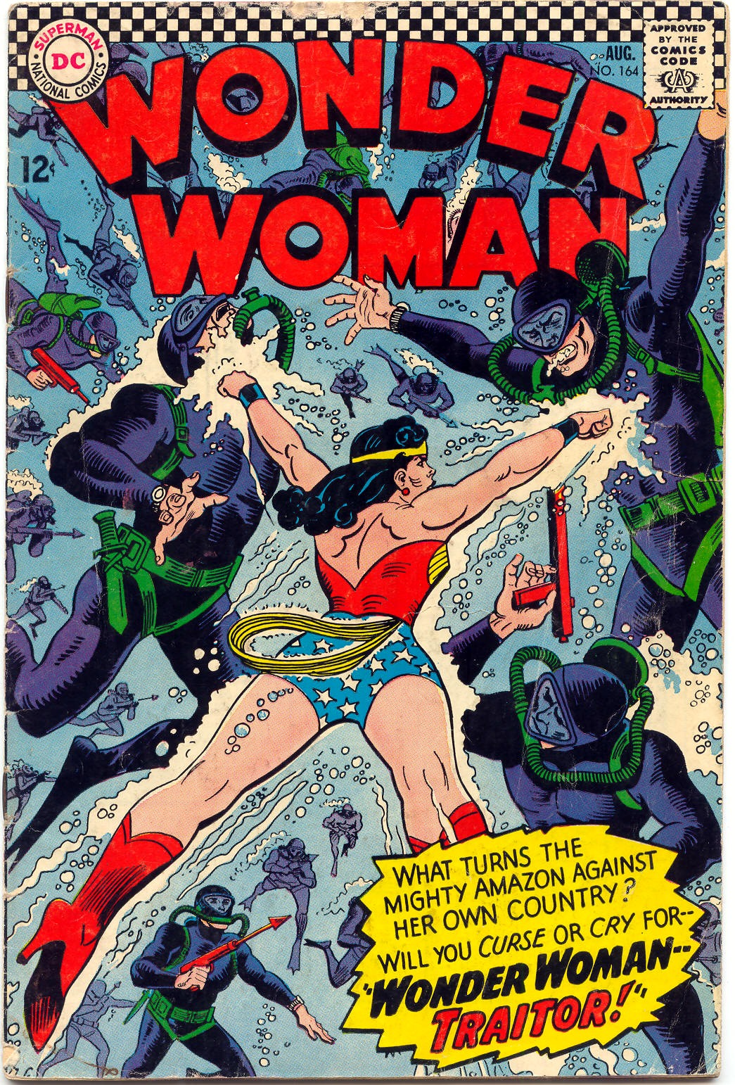 Read online Wonder Woman (1942) comic -  Issue #164 - 1
