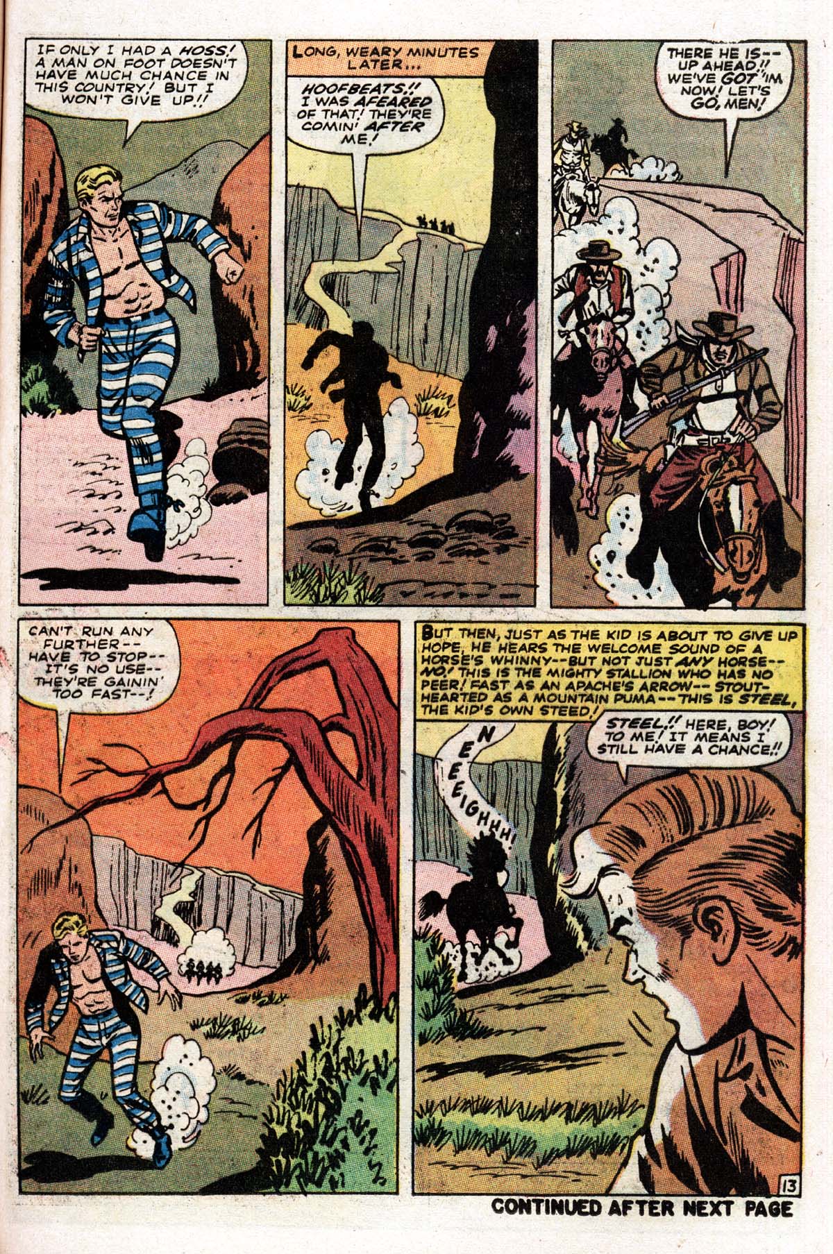 Read online The Mighty Marvel Western comic -  Issue #9 - 28