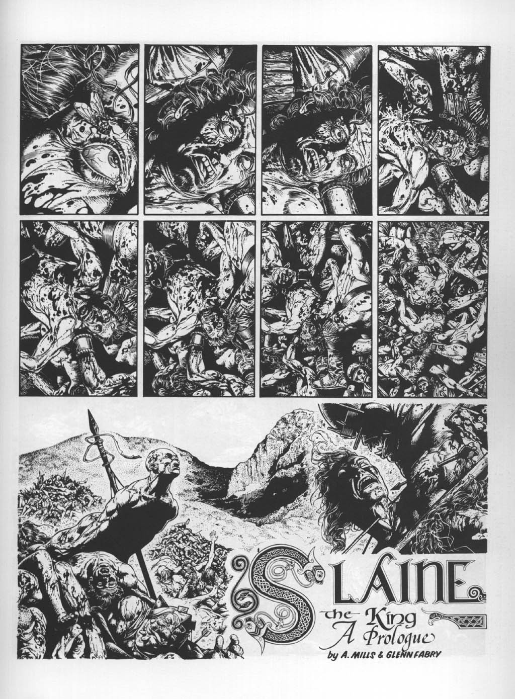 Read online The Collected Slaine comic -  Issue # TPB - 130