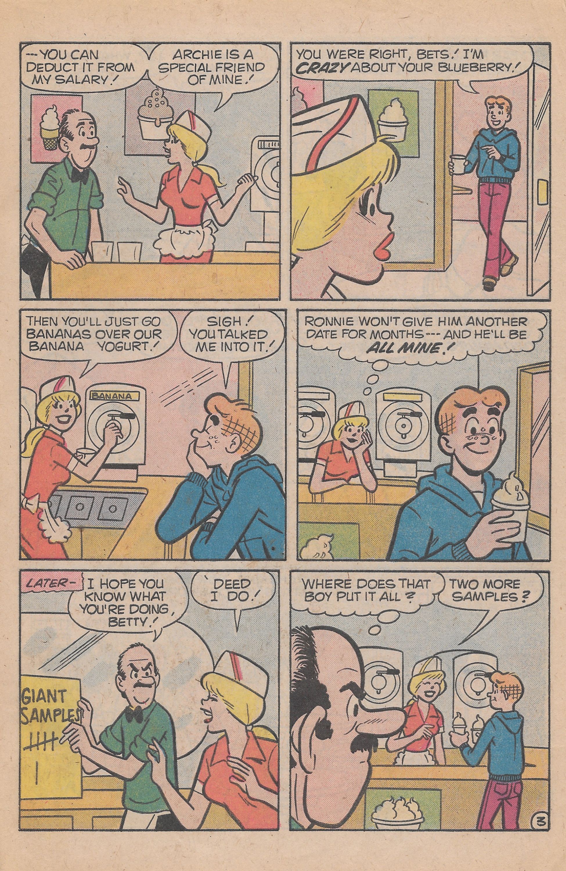 Read online Betty and Me comic -  Issue #94 - 31