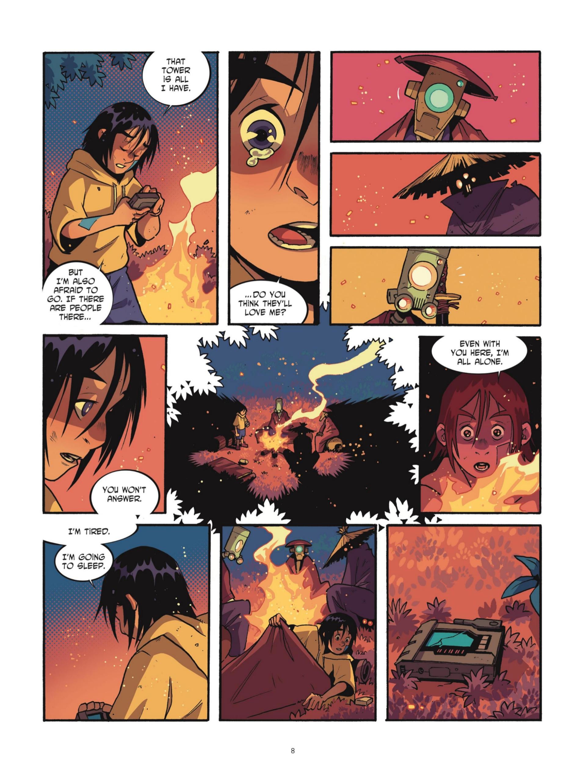 Read online Yojimbot (2021) comic -  Issue #3 - 10