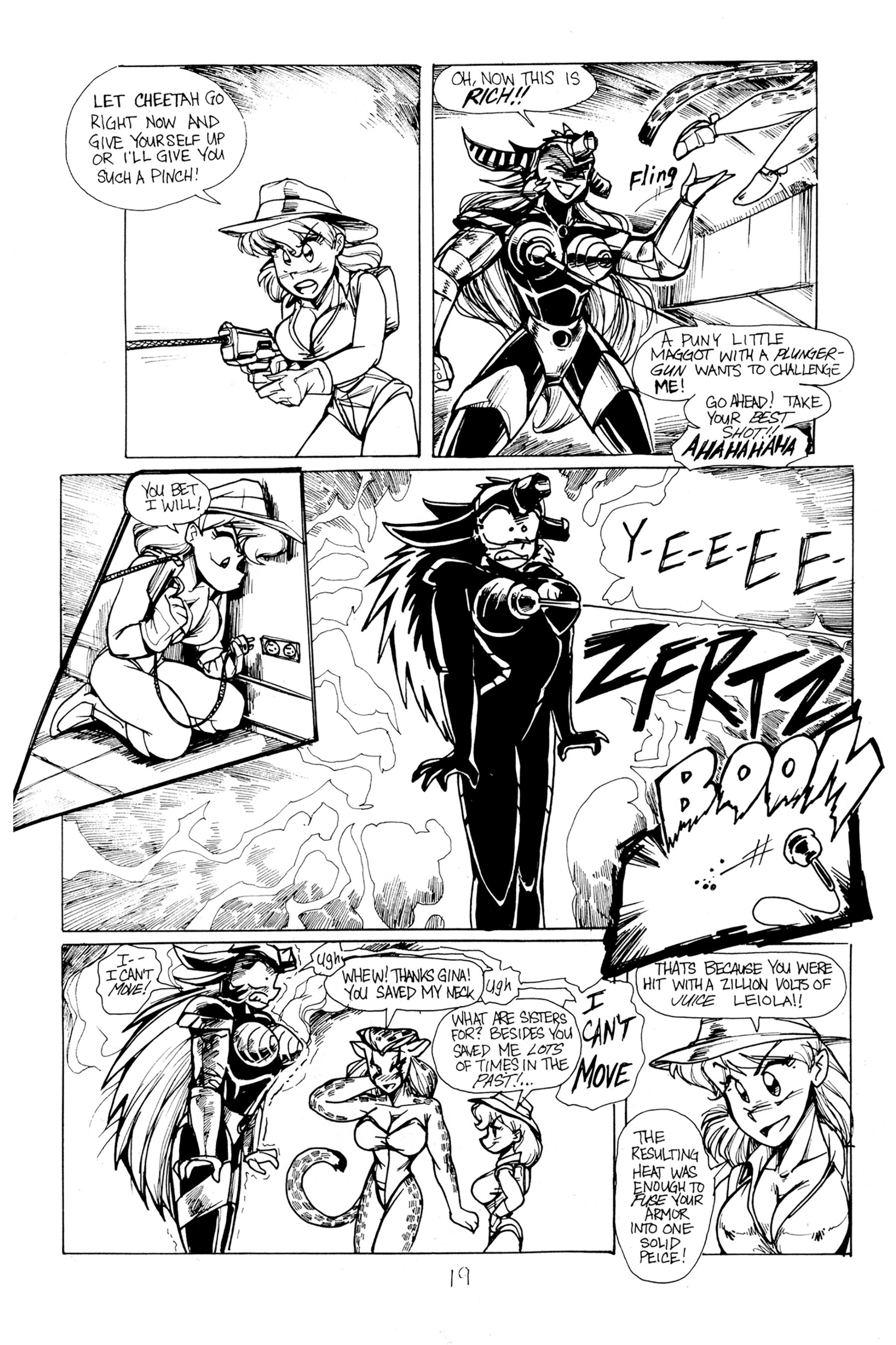 Read online Gold Digger: FREDeral Reserve Brick comic -  Issue # TPB (Part 1) - 95