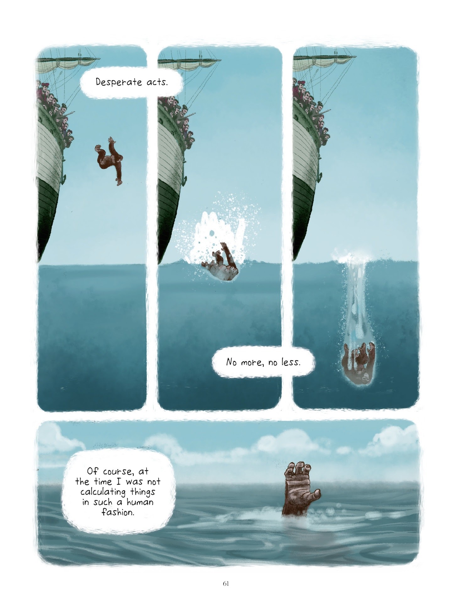 Read online A Report to an Academy comic -  Issue # TPB - 48