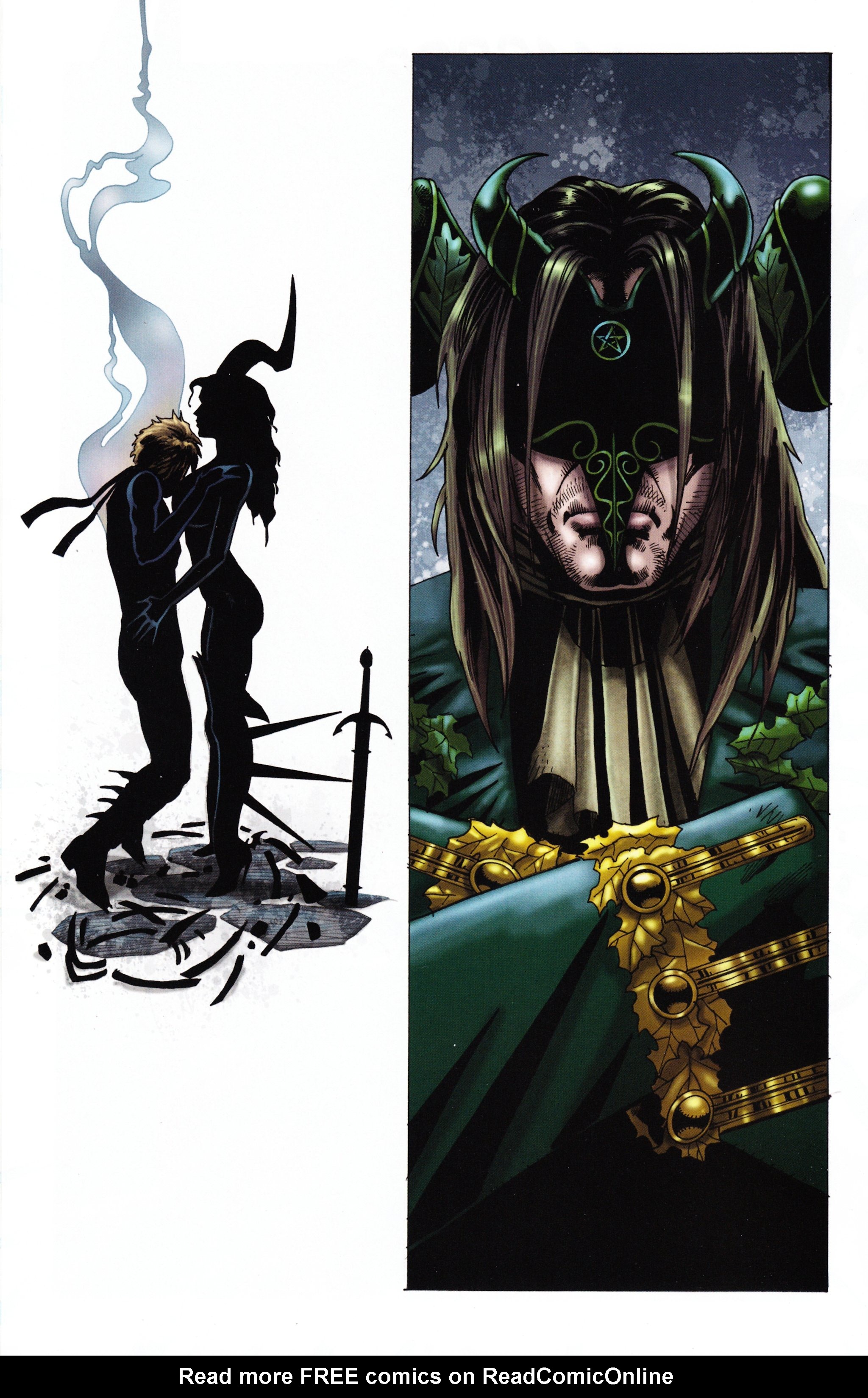 Read online Tarot: Witch of the Black Rose comic -  Issue #82 - 18