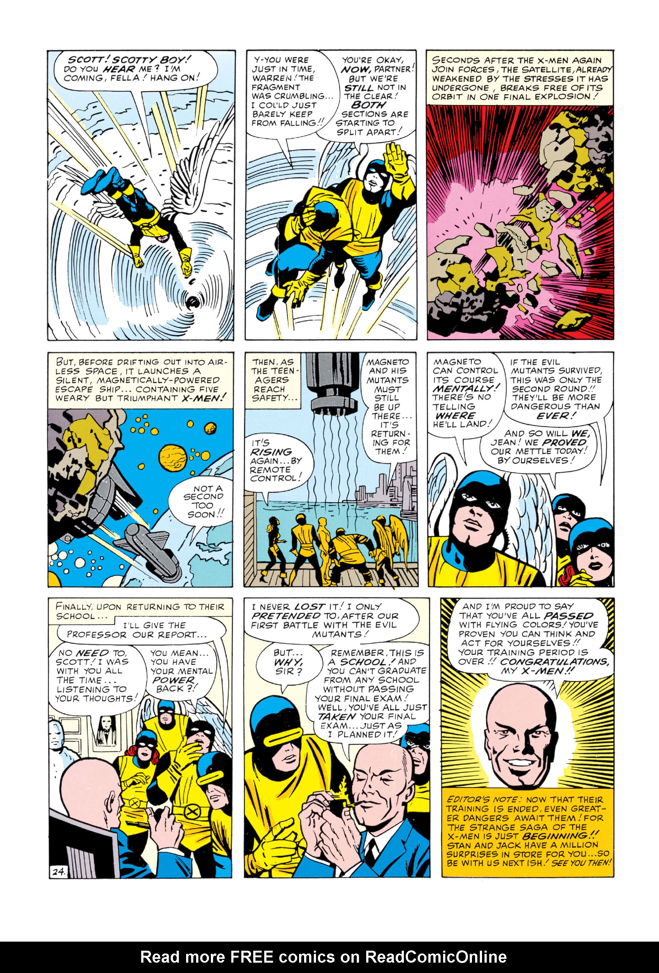 Read online Uncanny X-Men (1963) comic -  Issue #5 - 25