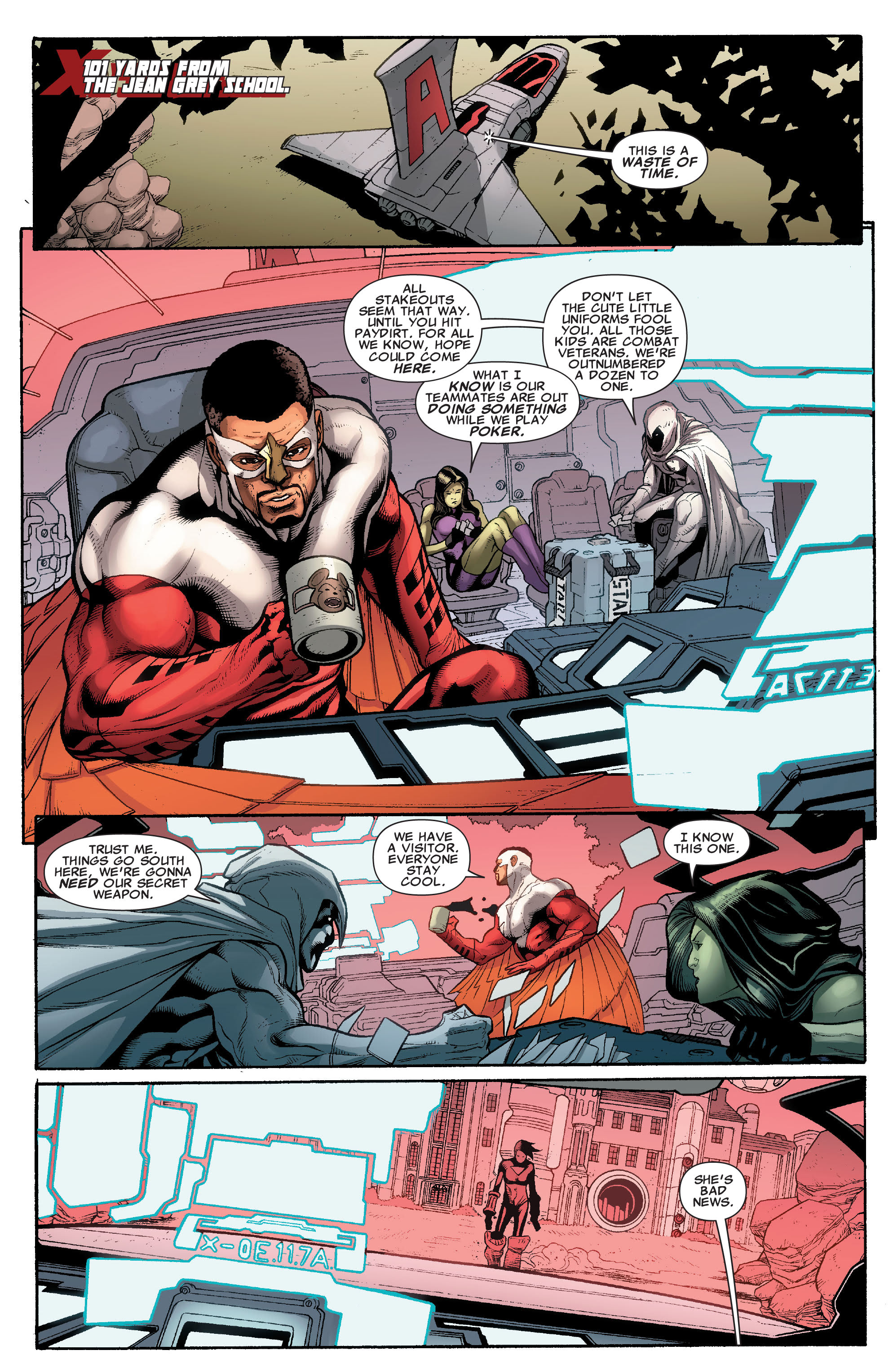 Read online Avengers vs. X-Men Omnibus comic -  Issue # TPB (Part 8) - 93