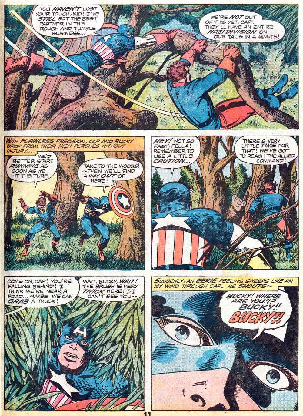 Read online Captain America: Bicentennial Battles comic -  Issue # TPB - 11