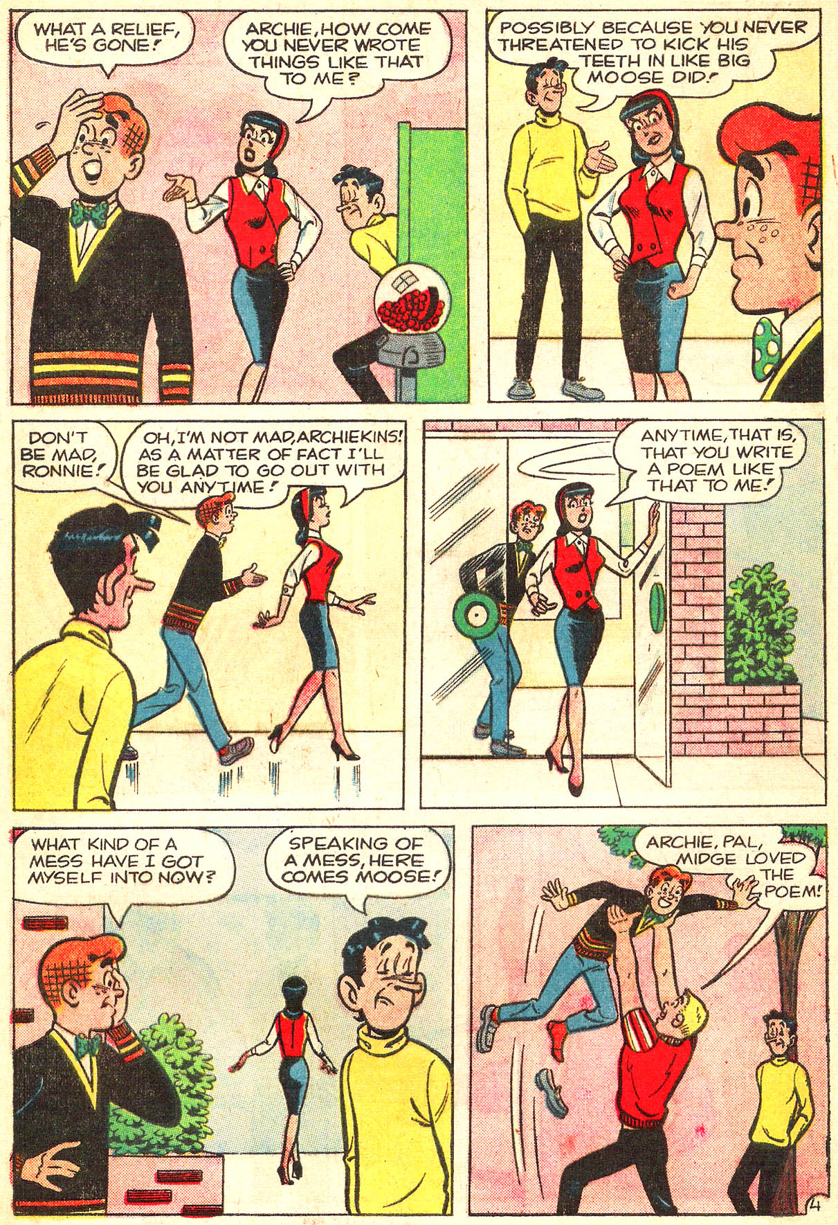 Read online Life With Archie (1958) comic -  Issue #38 - 16
