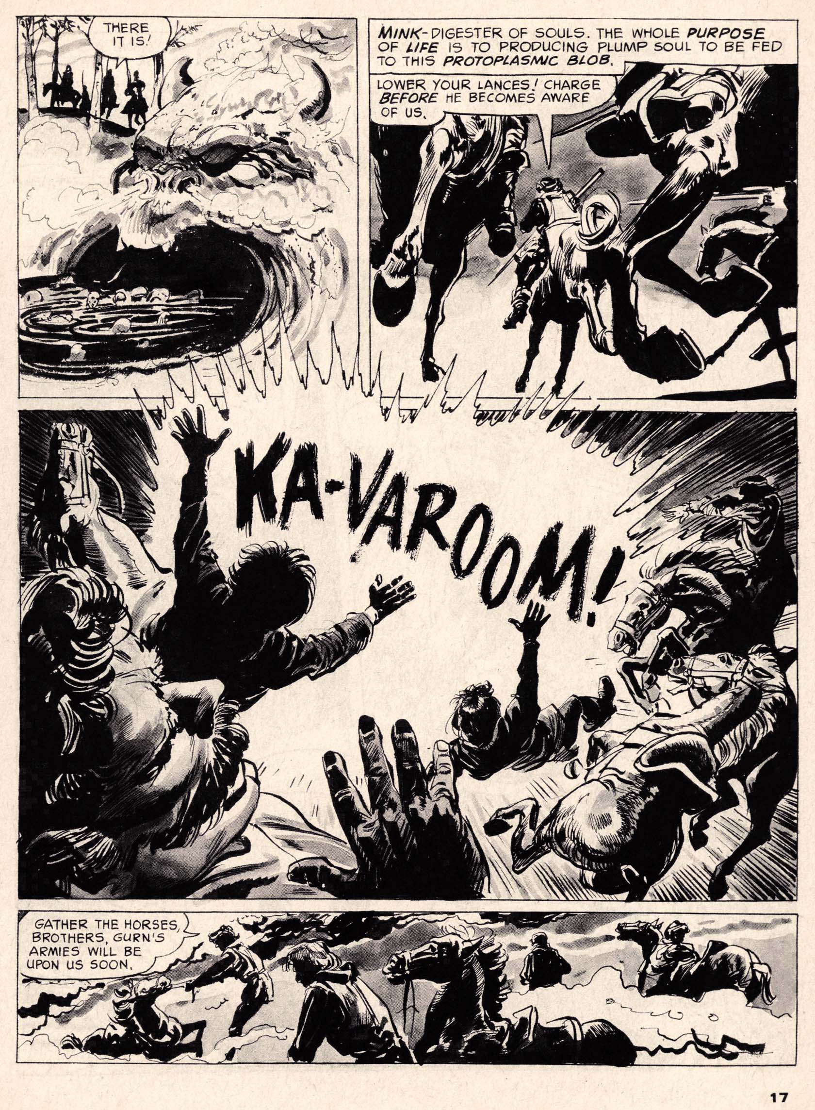 Read online Vampirella (1969) comic -  Issue #6 - 17