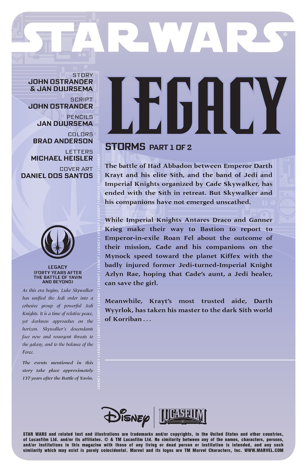 Read online Star Wars Legends: Legacy - Epic Collection comic -  Issue # TPB 2 (Part 4) - 42