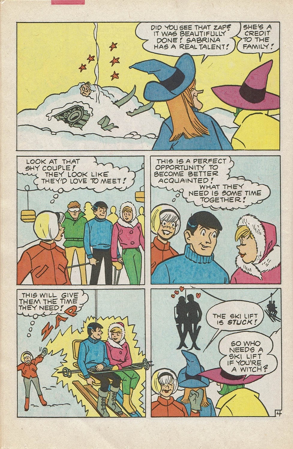 Read online Pep Comics comic -  Issue #411 - 16