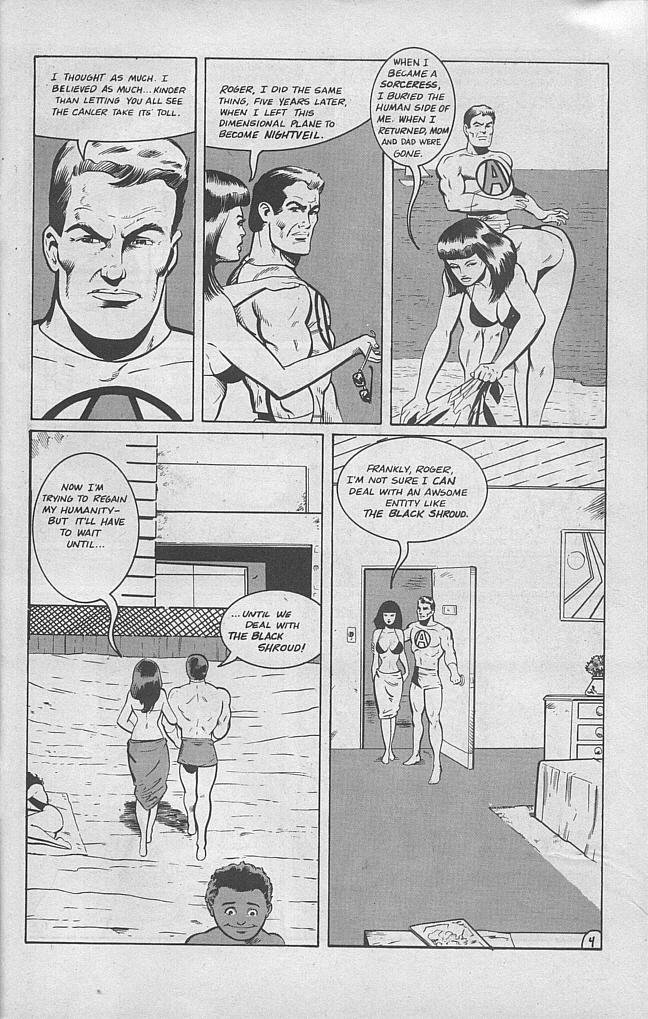 Read online Femforce comic -  Issue #28 - 32